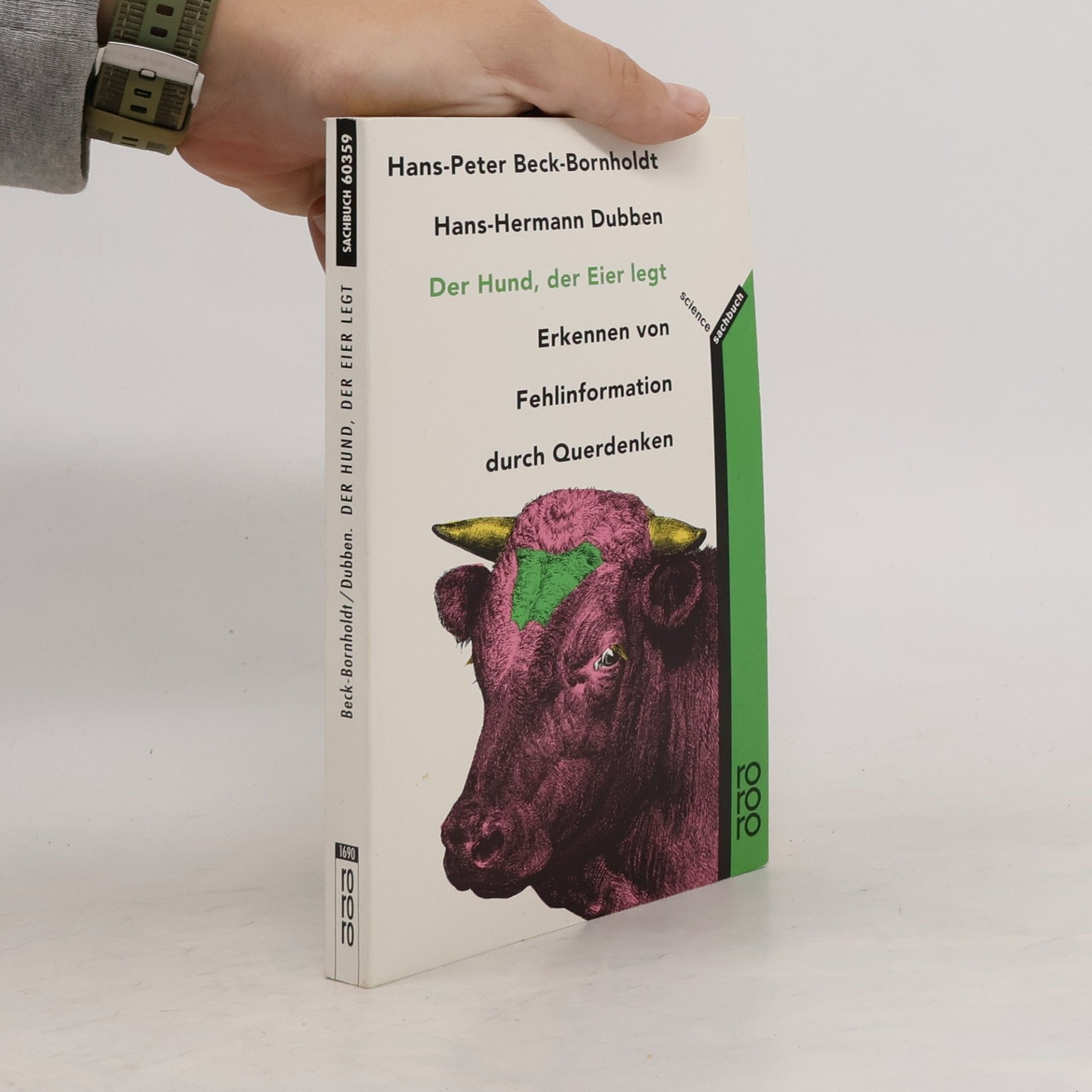 Hans-Peter Beck-Bornholdt Der Hund, der Eier legt