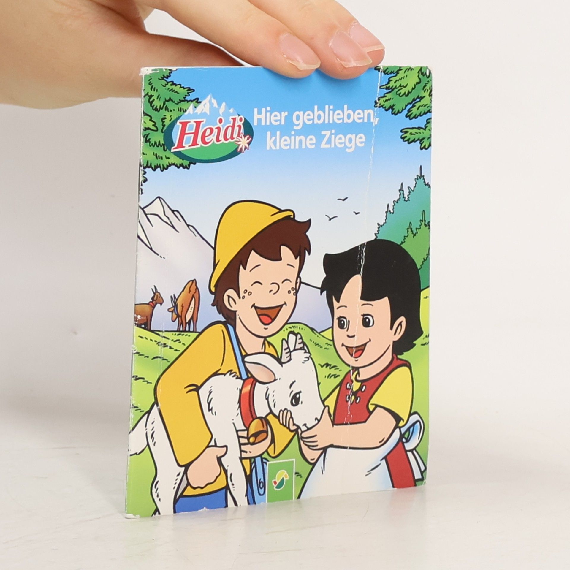 Wolfgang Hansen Hier geblieben, kleine Ziege