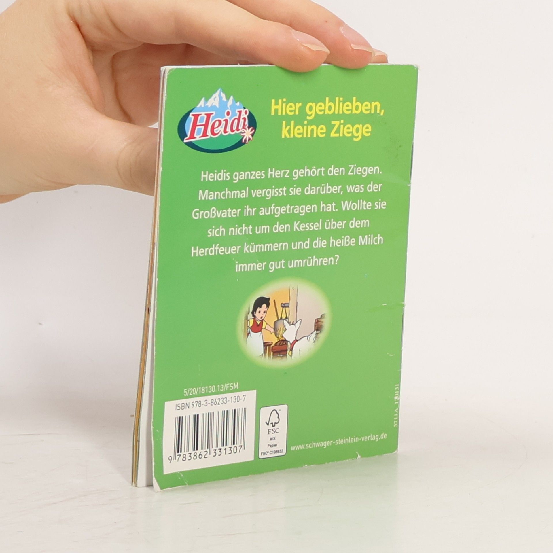 Carola von Kessel Hier geblieben, kleine Ziege