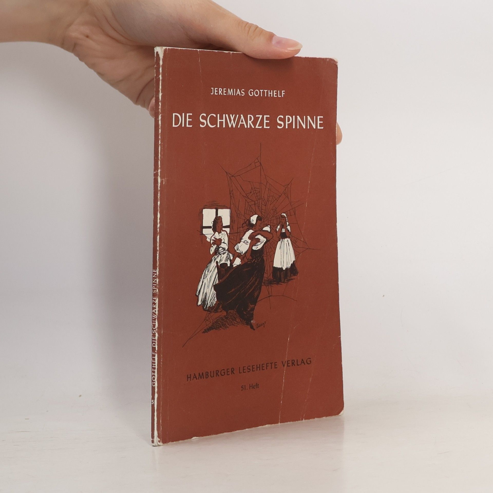 Die Schwarze Spinne