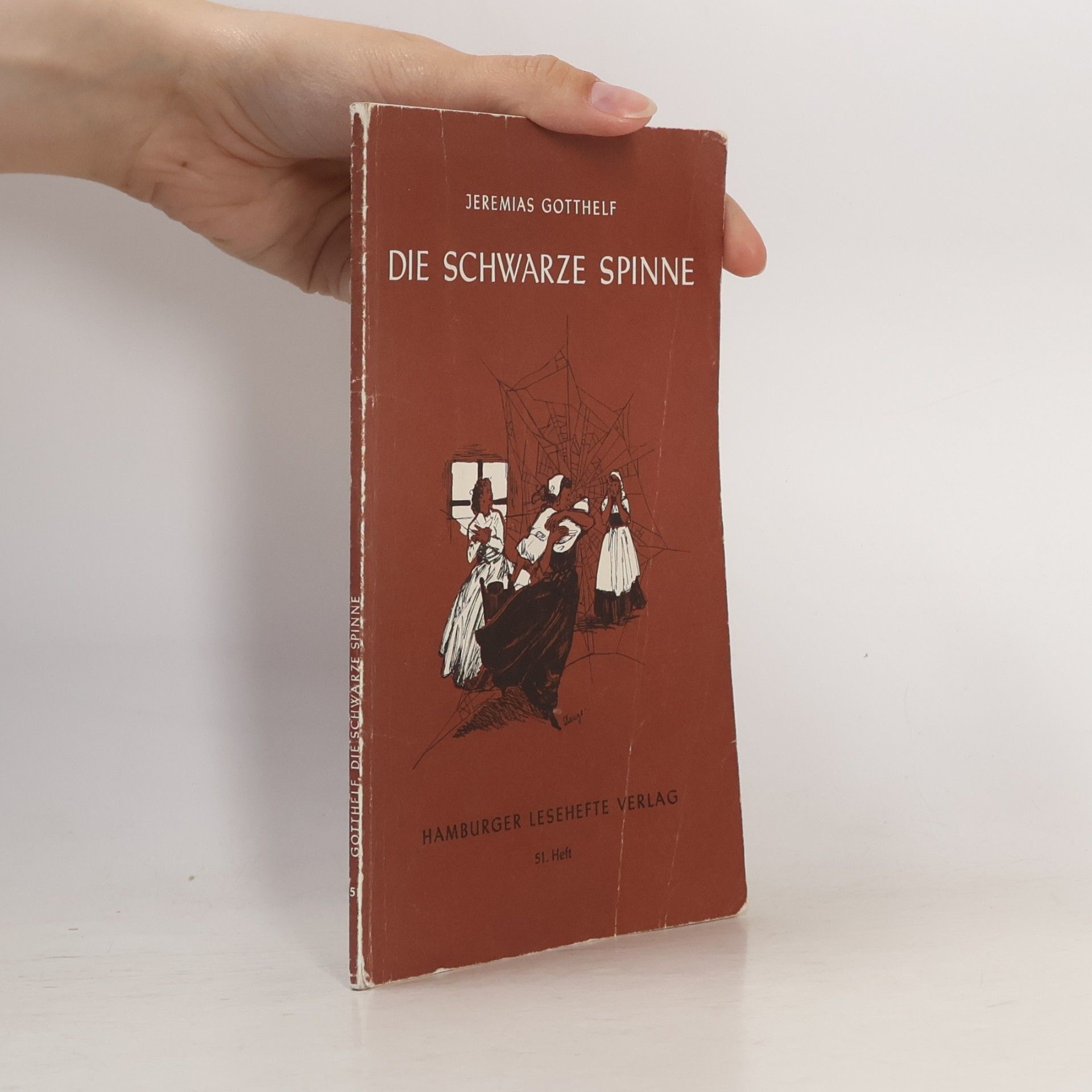 Jeremias Gotthelf Die Schwarze Spinne