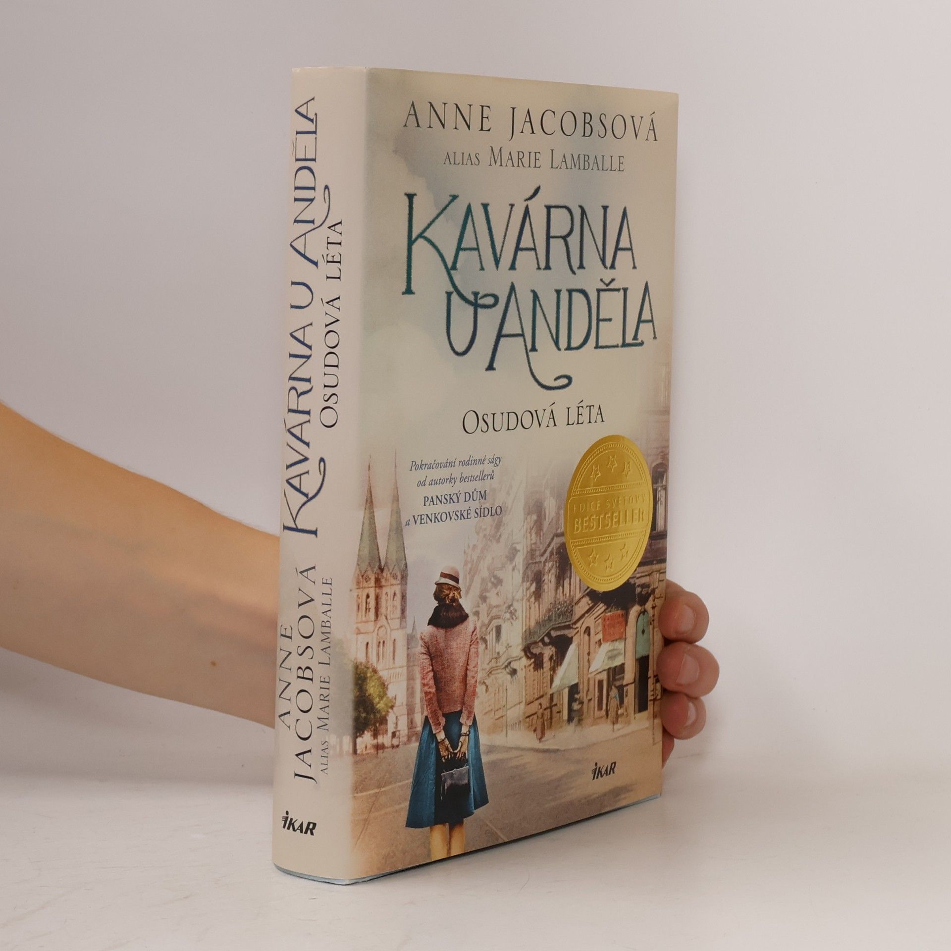 Anne Jacobs Kavárna U Anděla. Osudová léta