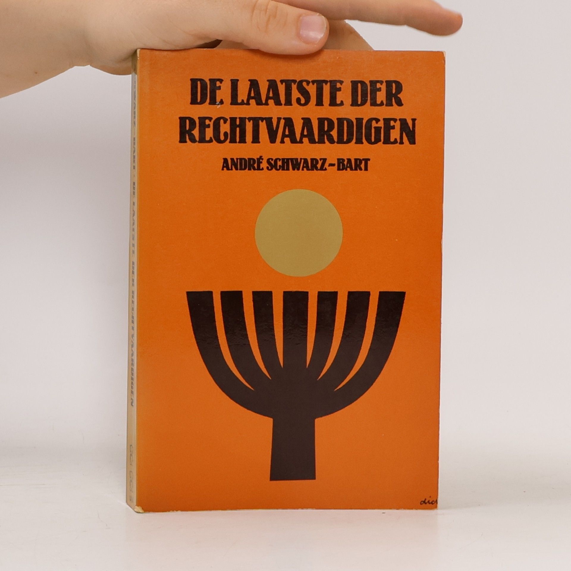 André Schwarz-Bart De laatste der rechtvaardigen