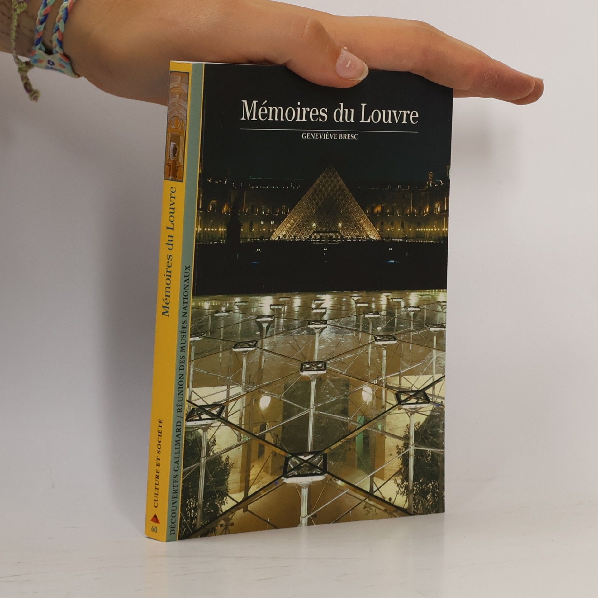 Genevieve Bresc-Bautier MEMOIRES DU LOUVRE