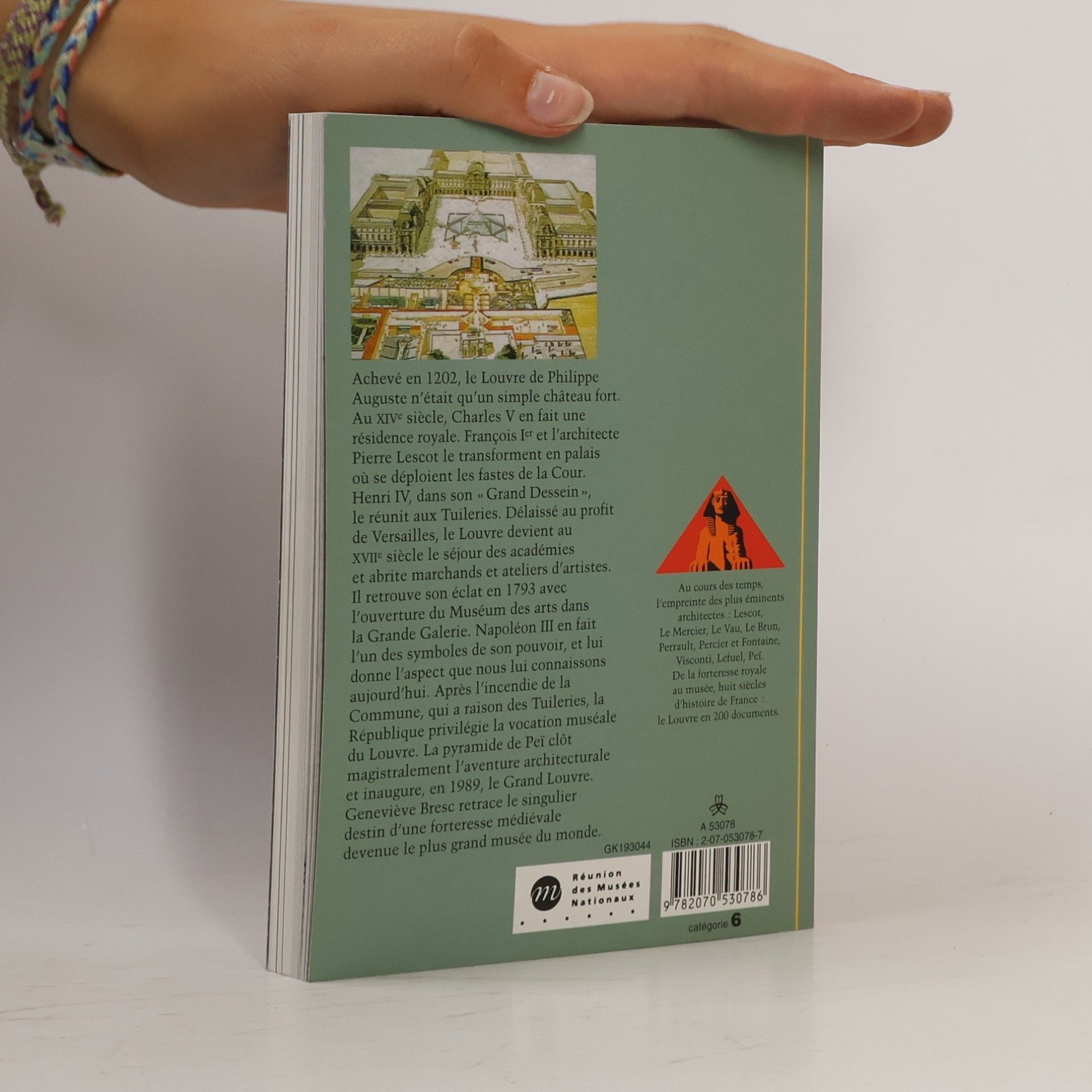 Genevieve Bresc-Bautier MEMOIRES DU LOUVRE