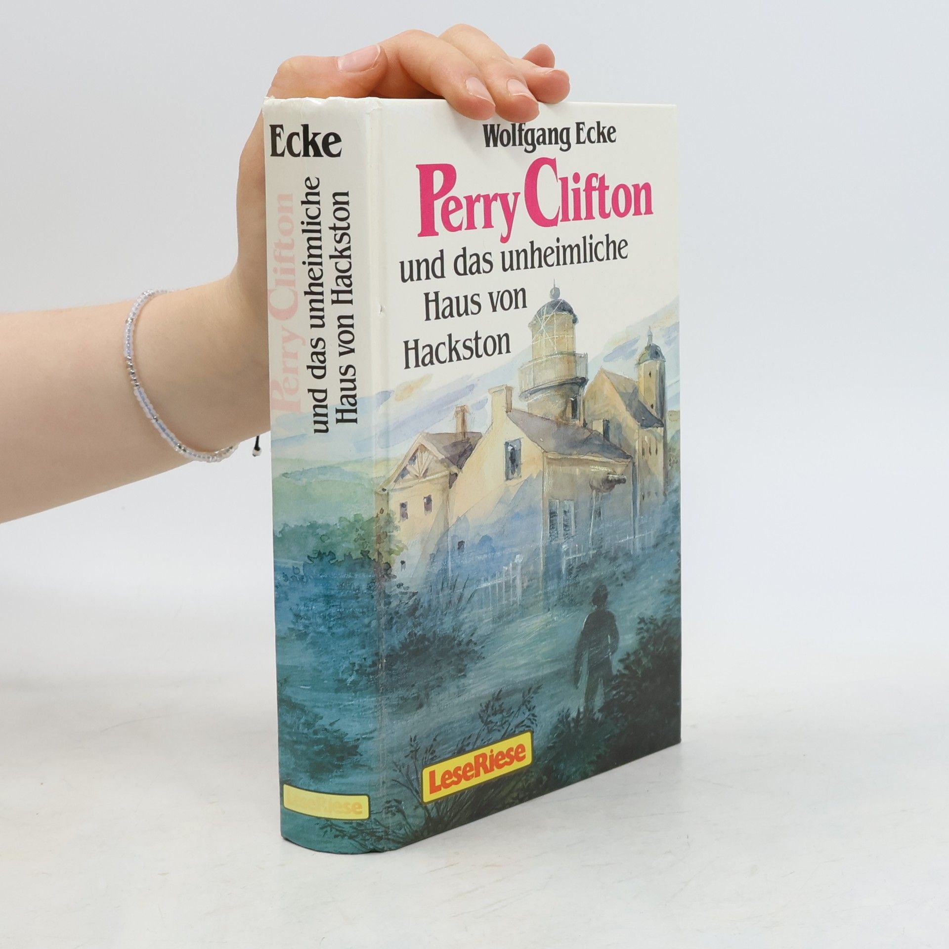 Perry Clifton und das unheimliche Haus von Hackston