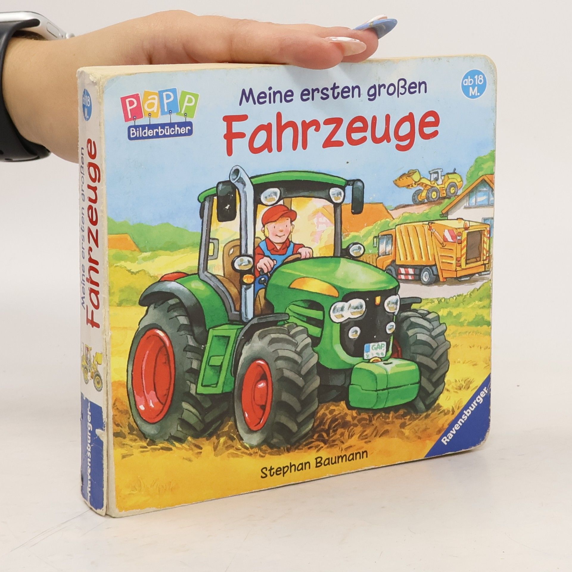 Stephan Baumann Meine ersten großen Fahrzeuge