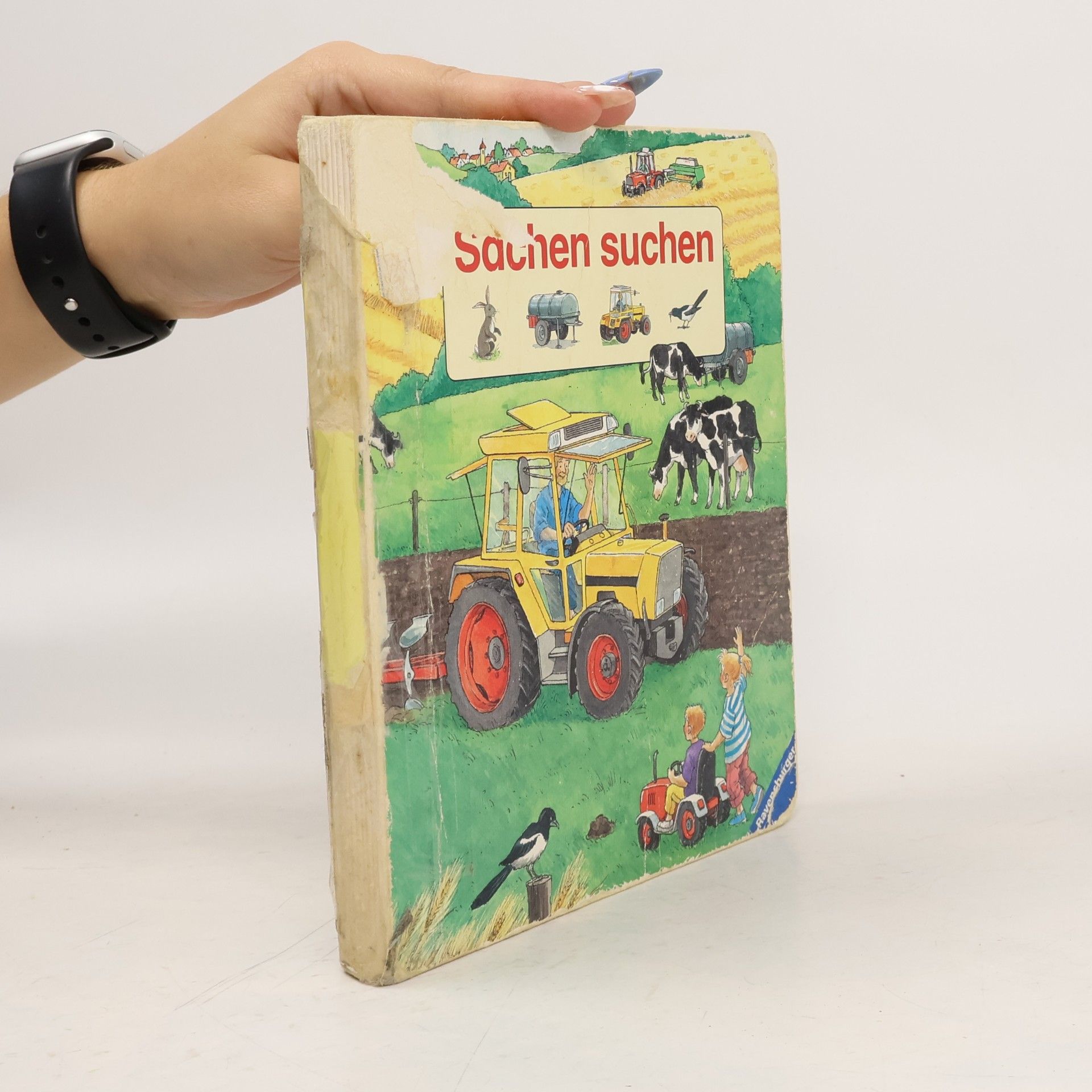 AA.VV. Sachen suchen