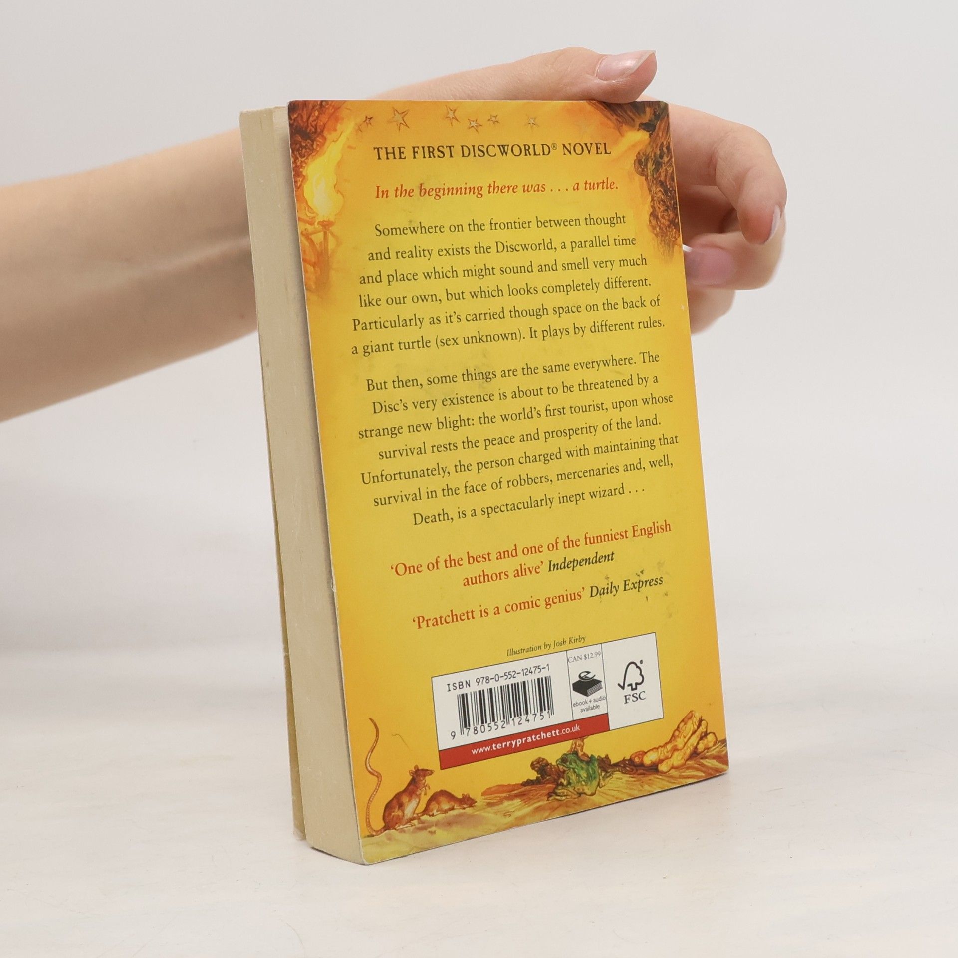 Terry Pratchett The Colour of Magic