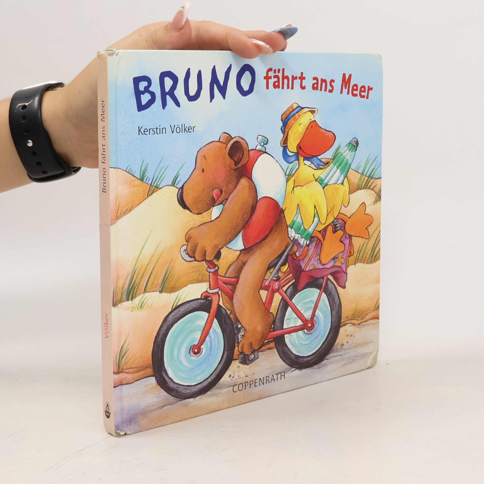 Kerstin Völker Bruno fährt ans Meer