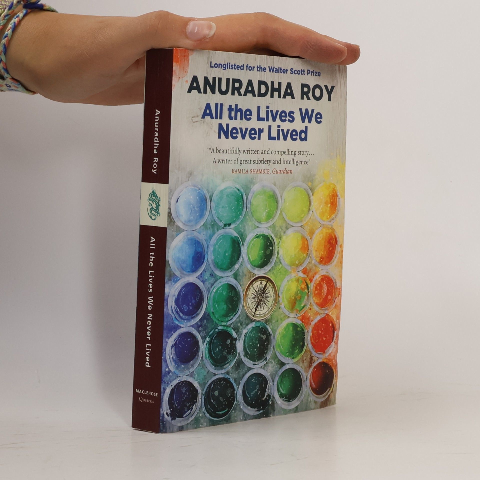 Anuradha Roy All the Lives We Never Lived