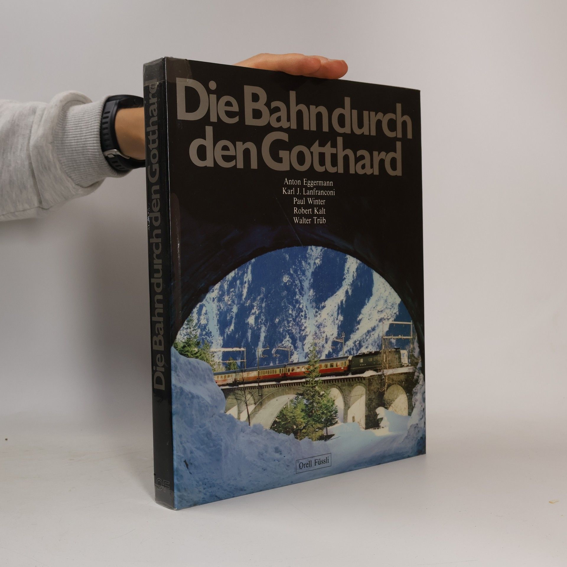 Robert Kalt Die Bahn durch den Gotthard