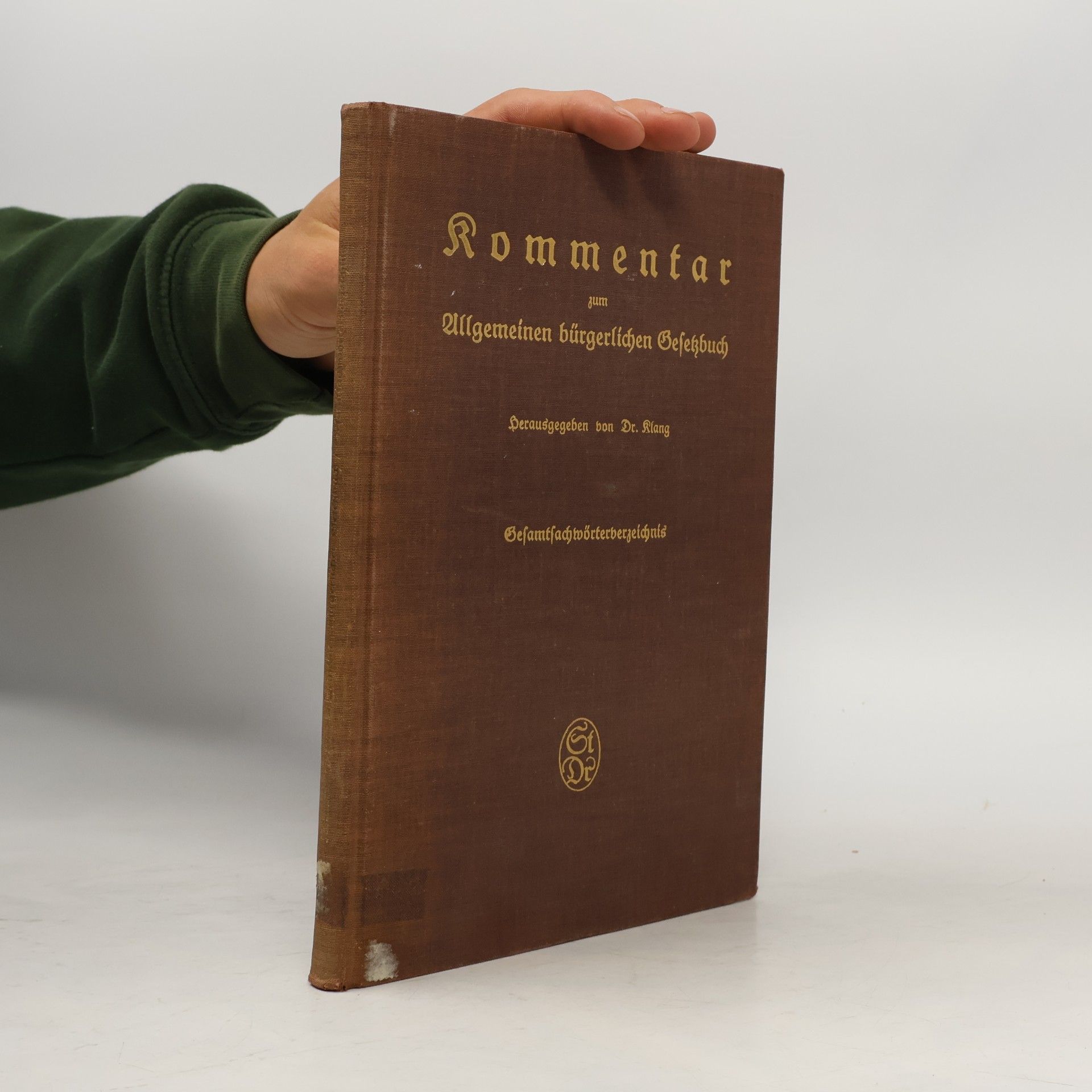 kolektiv Kommentar zum Allgemeinen bürgerlichen Gesesbuch