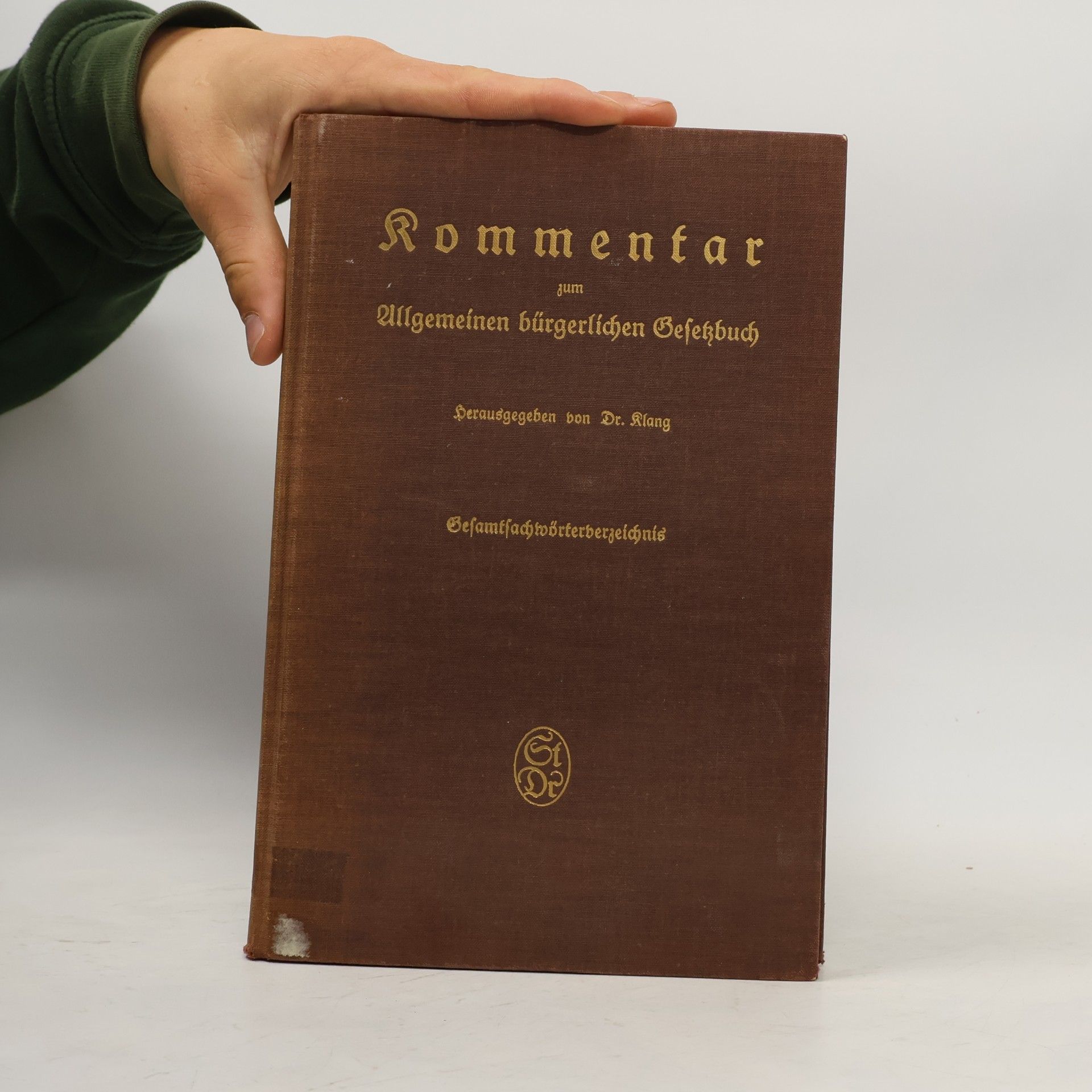 kolektiv Kommentar zum Allgemeinen bürgerlichen Gesesbuch