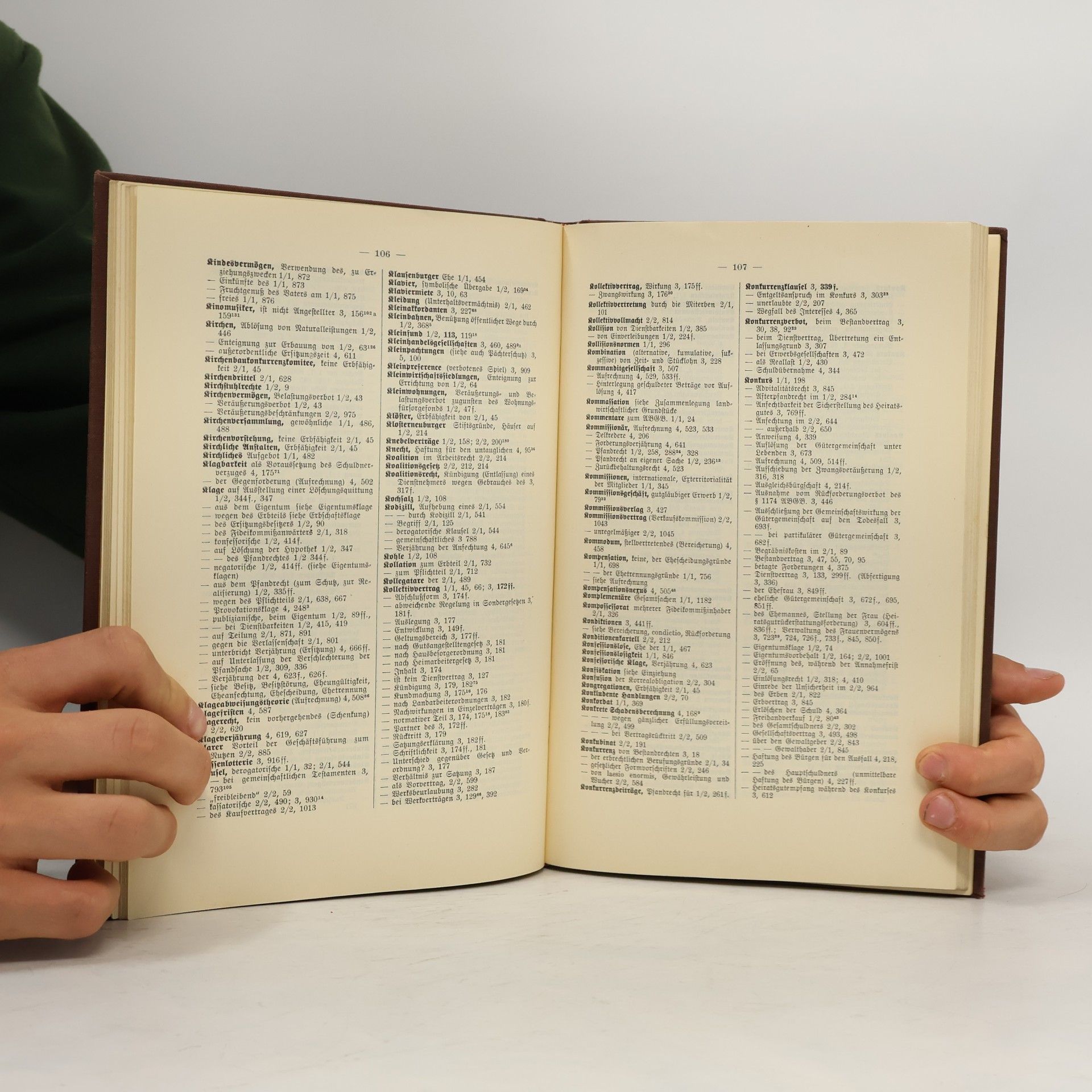 kolektiv Kommentar zum Allgemeinen bürgerlichen Gesesbuch