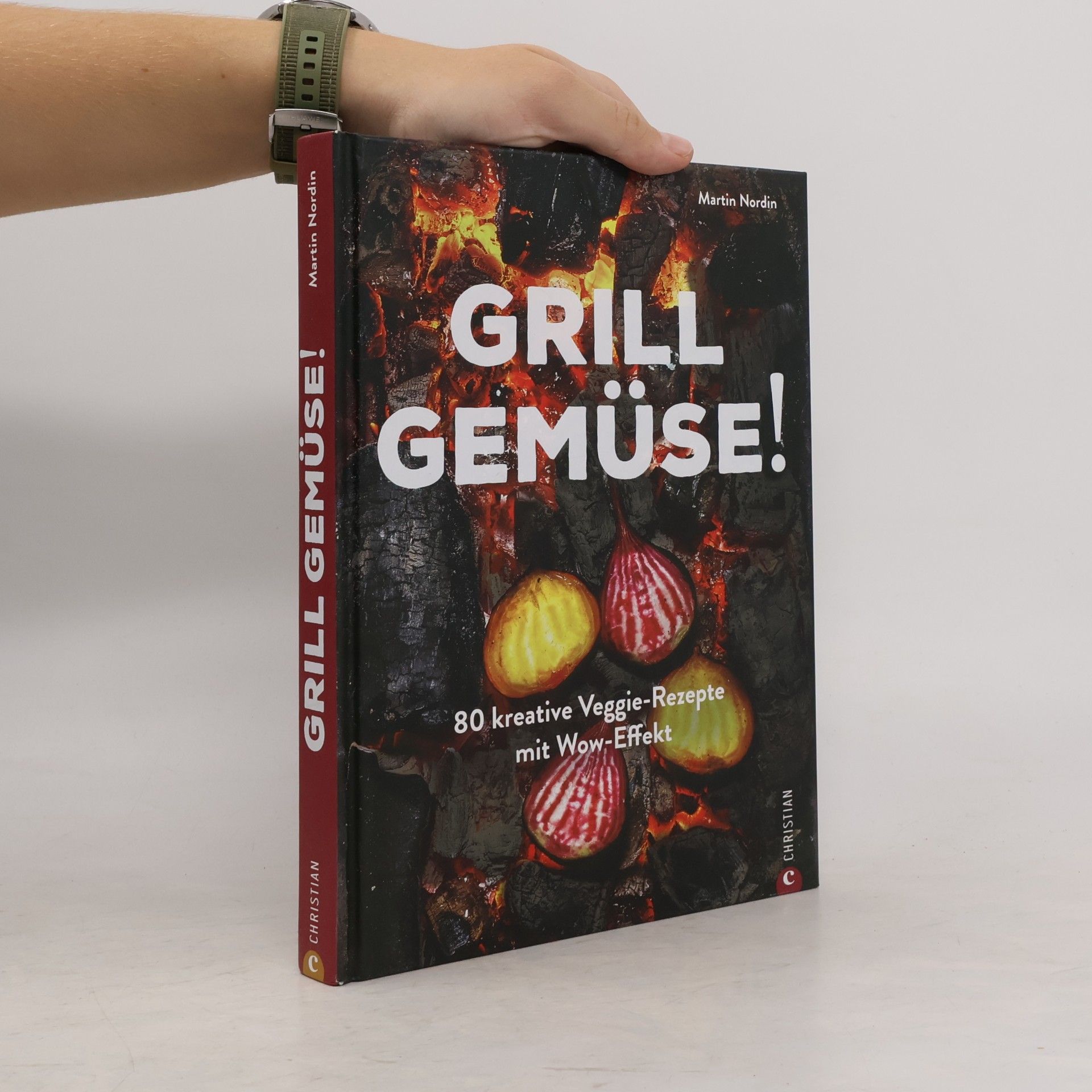 Martin Nordin Grill Gemüse!