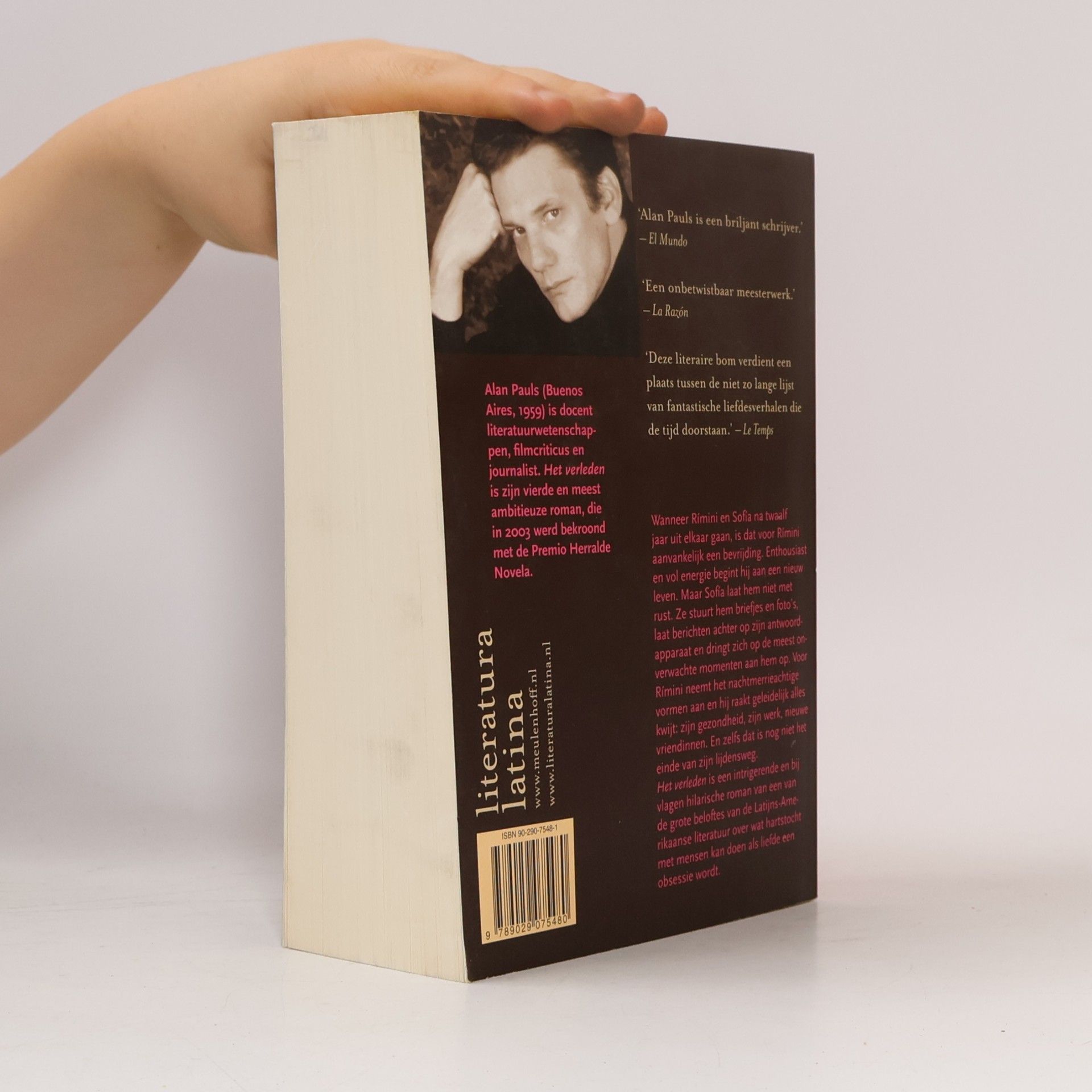 Alan Pauls Literatura latina: Het verleden