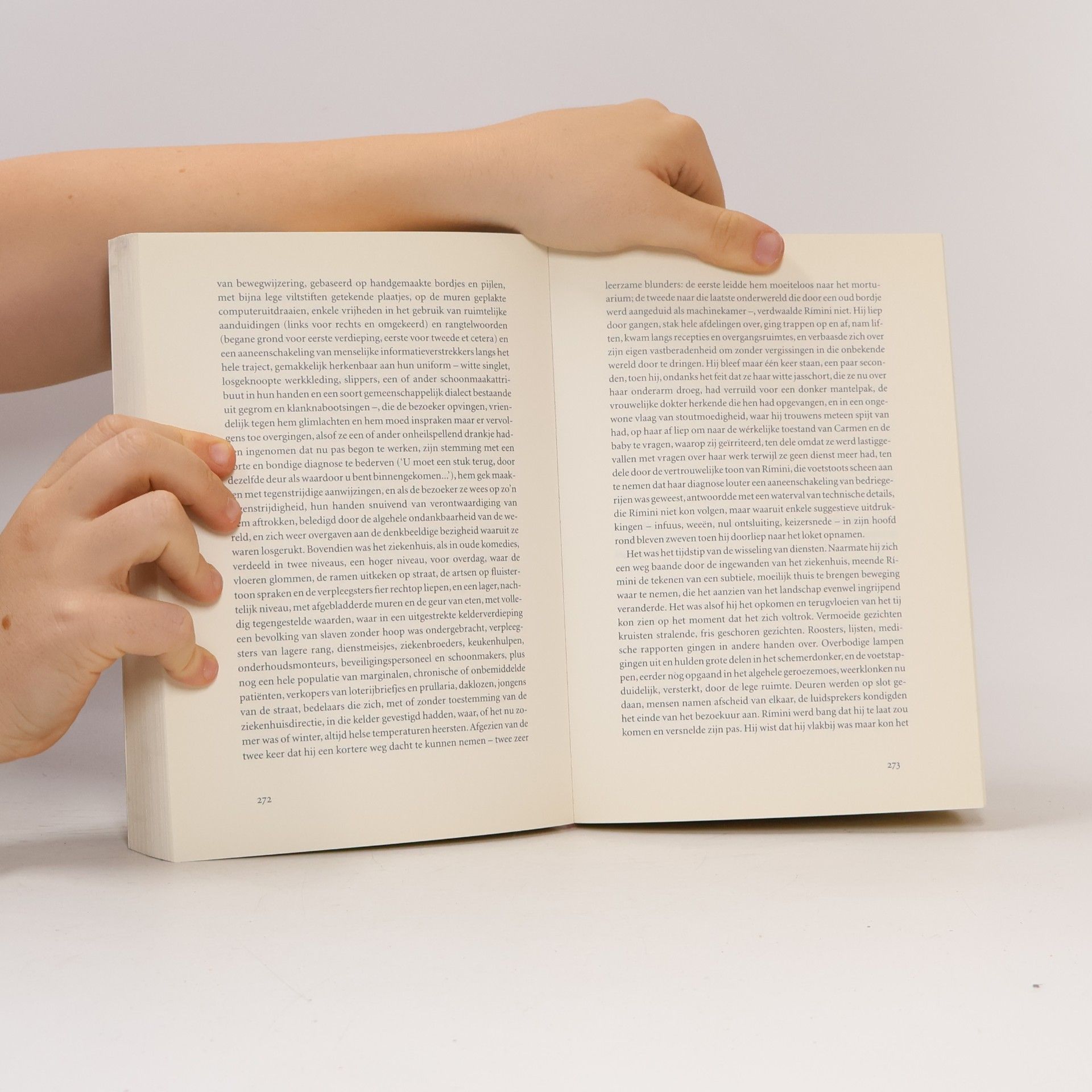 Alan Pauls Literatura latina: Het verleden