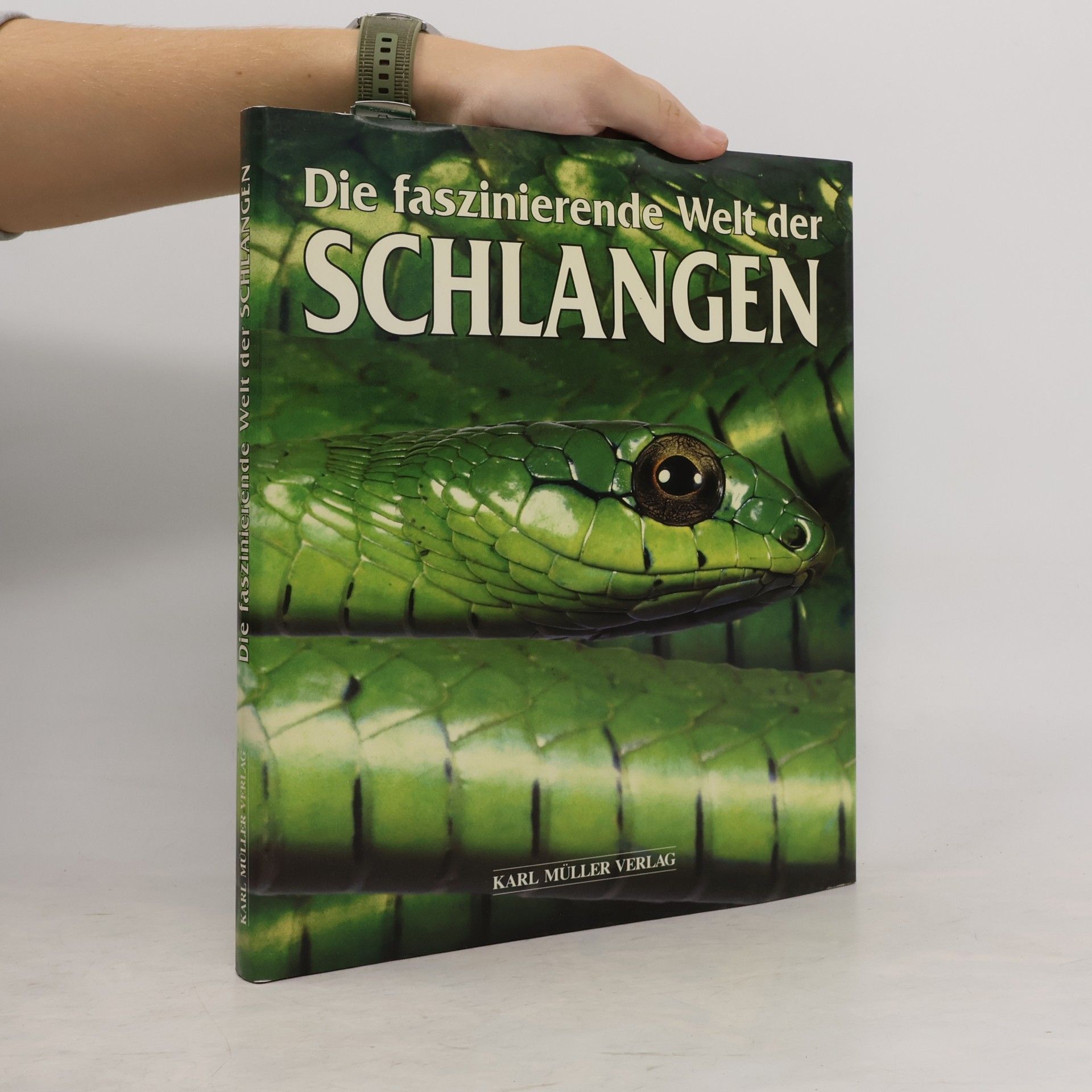 Johan Marais Die faszinierende Welt der Schlangen