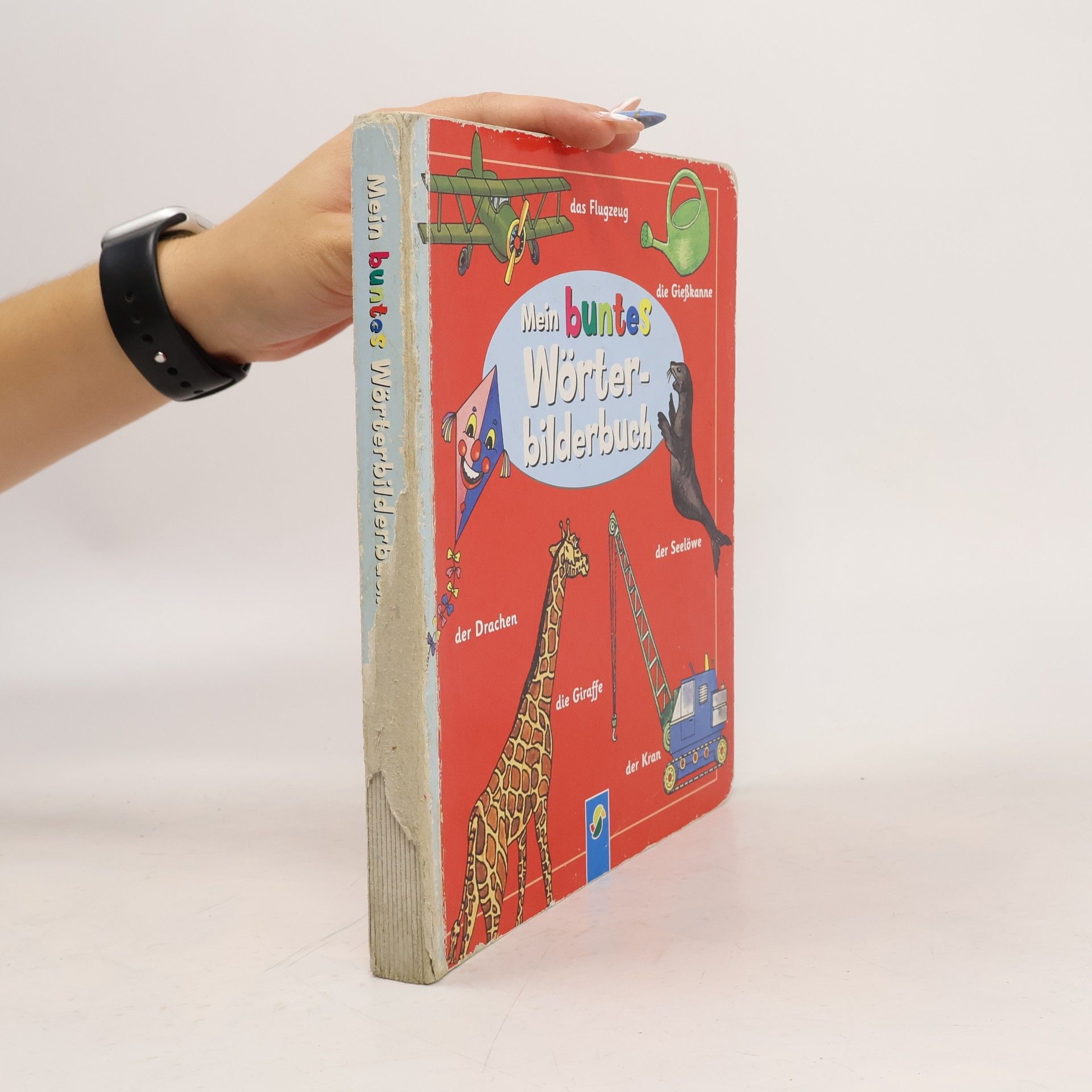 Heinz-Dieter Busch Mein buntes Wörter Bilderbuch