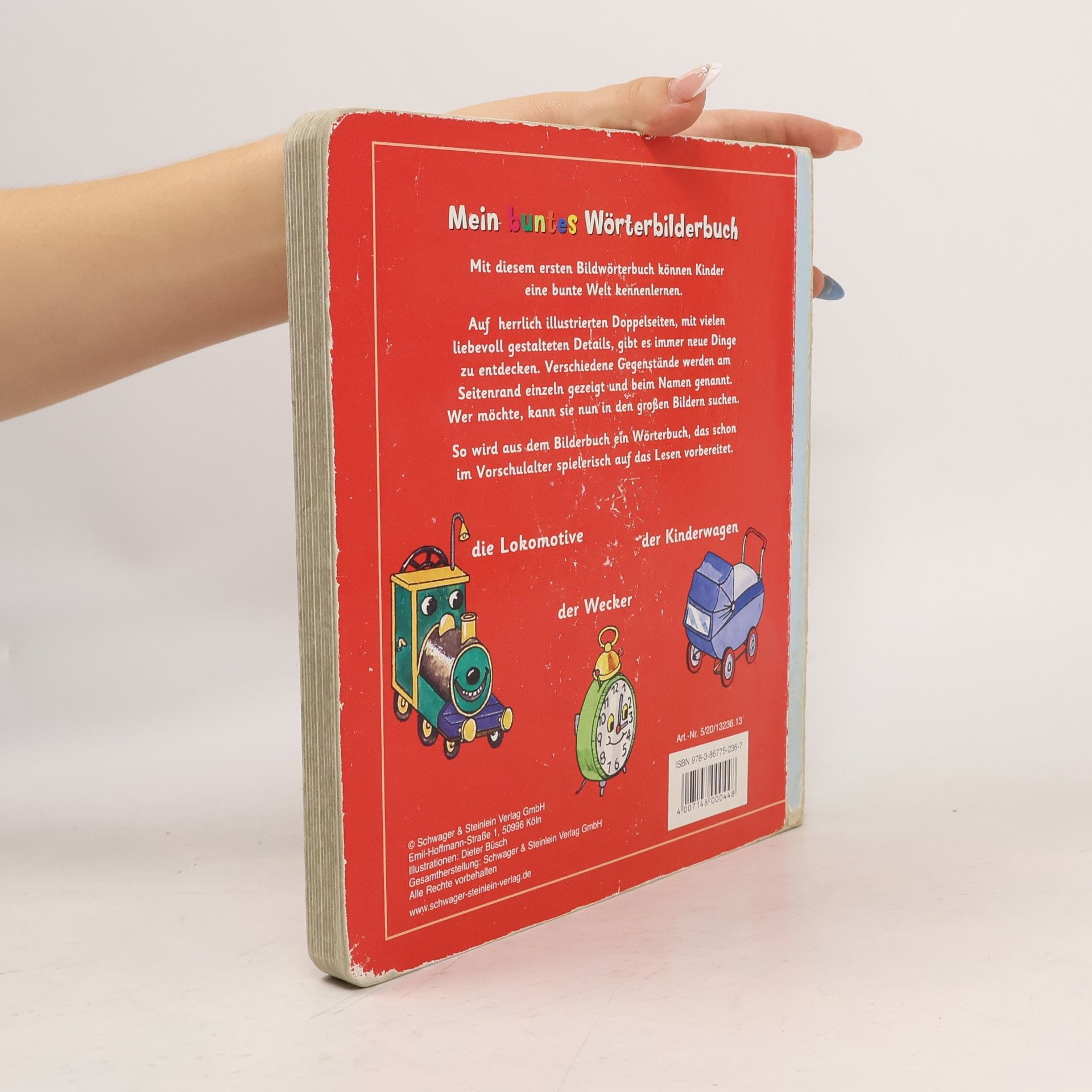 Heinz-Dieter Busch Mein buntes Wörter Bilderbuch