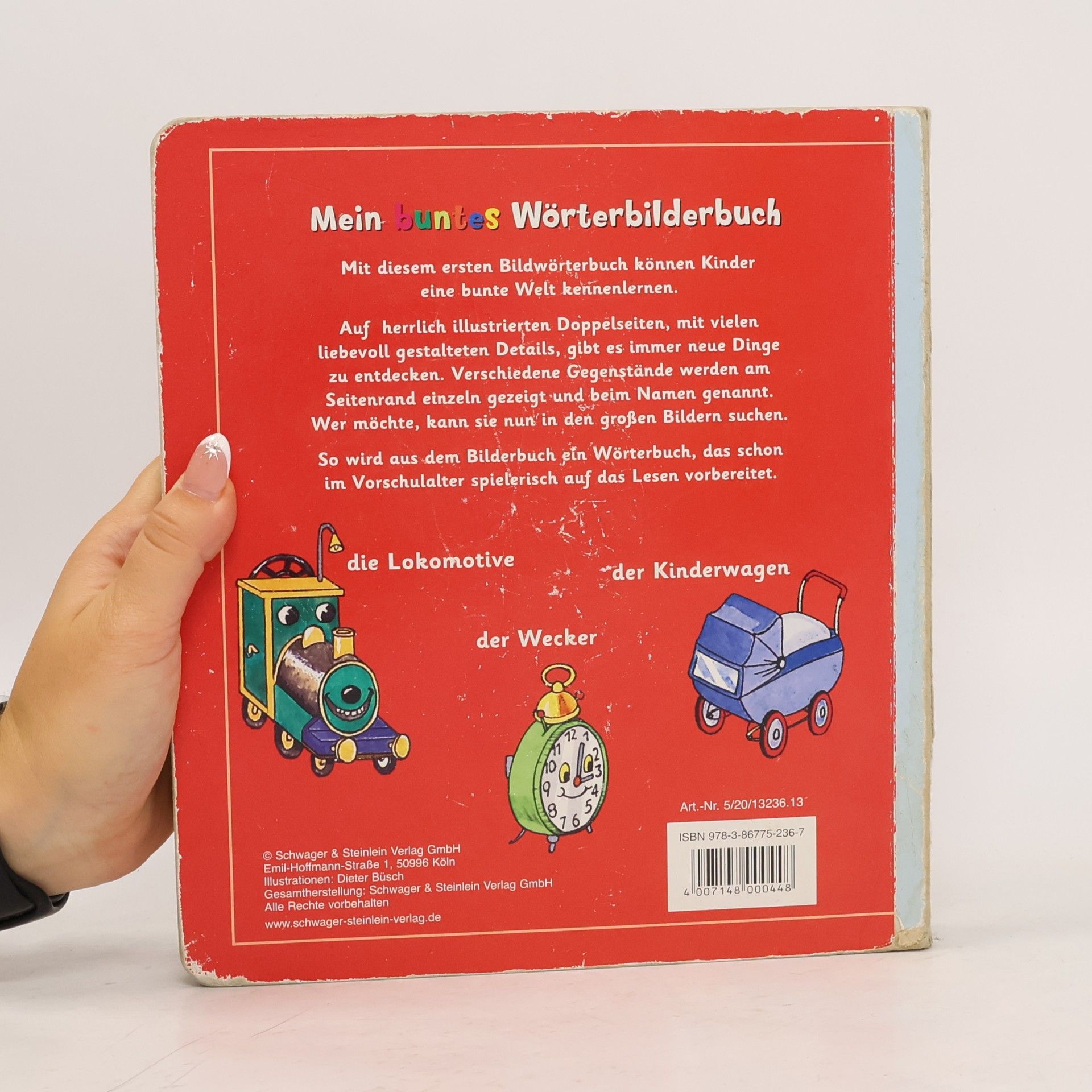 Heinz-Dieter Busch Mein buntes Wörter Bilderbuch