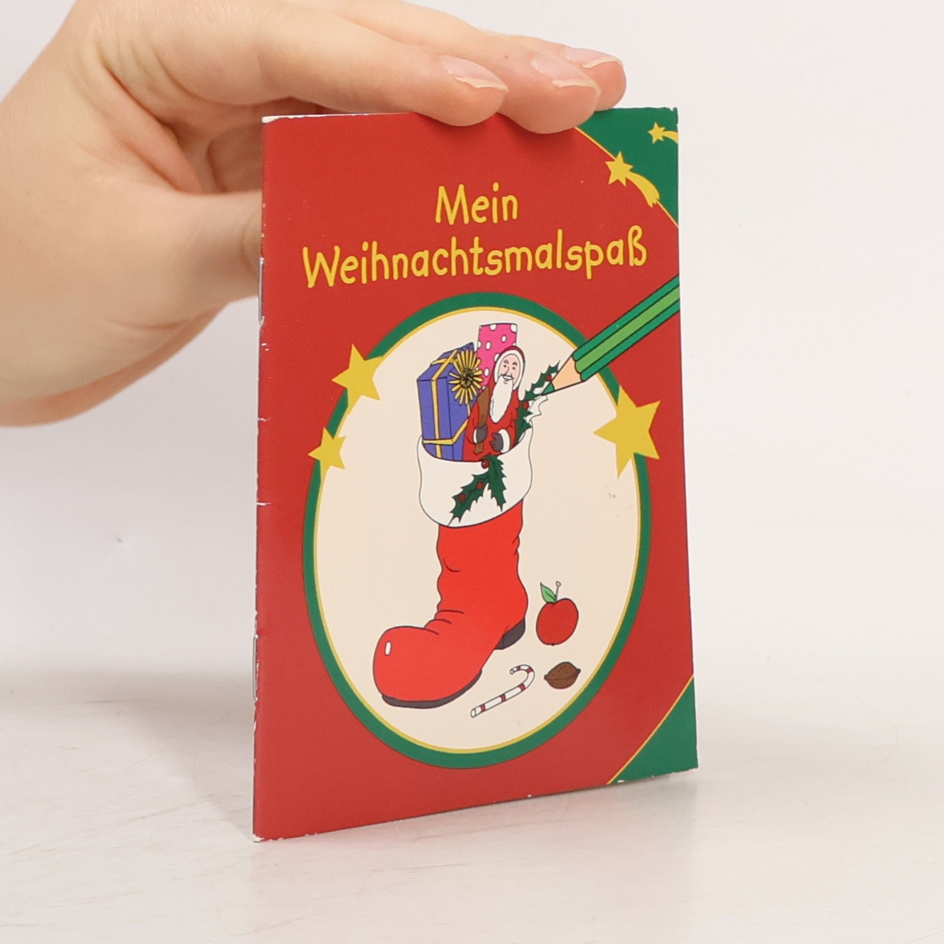 Autores varios Mein Weihnachtsmalspaß