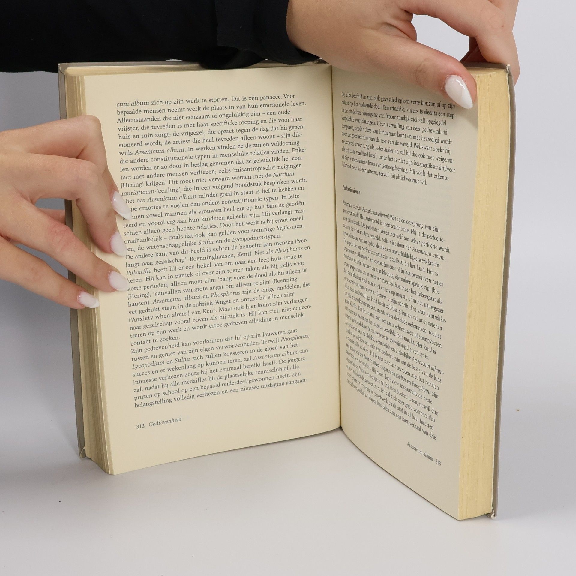 Catherine Coulter Psychologische portretten