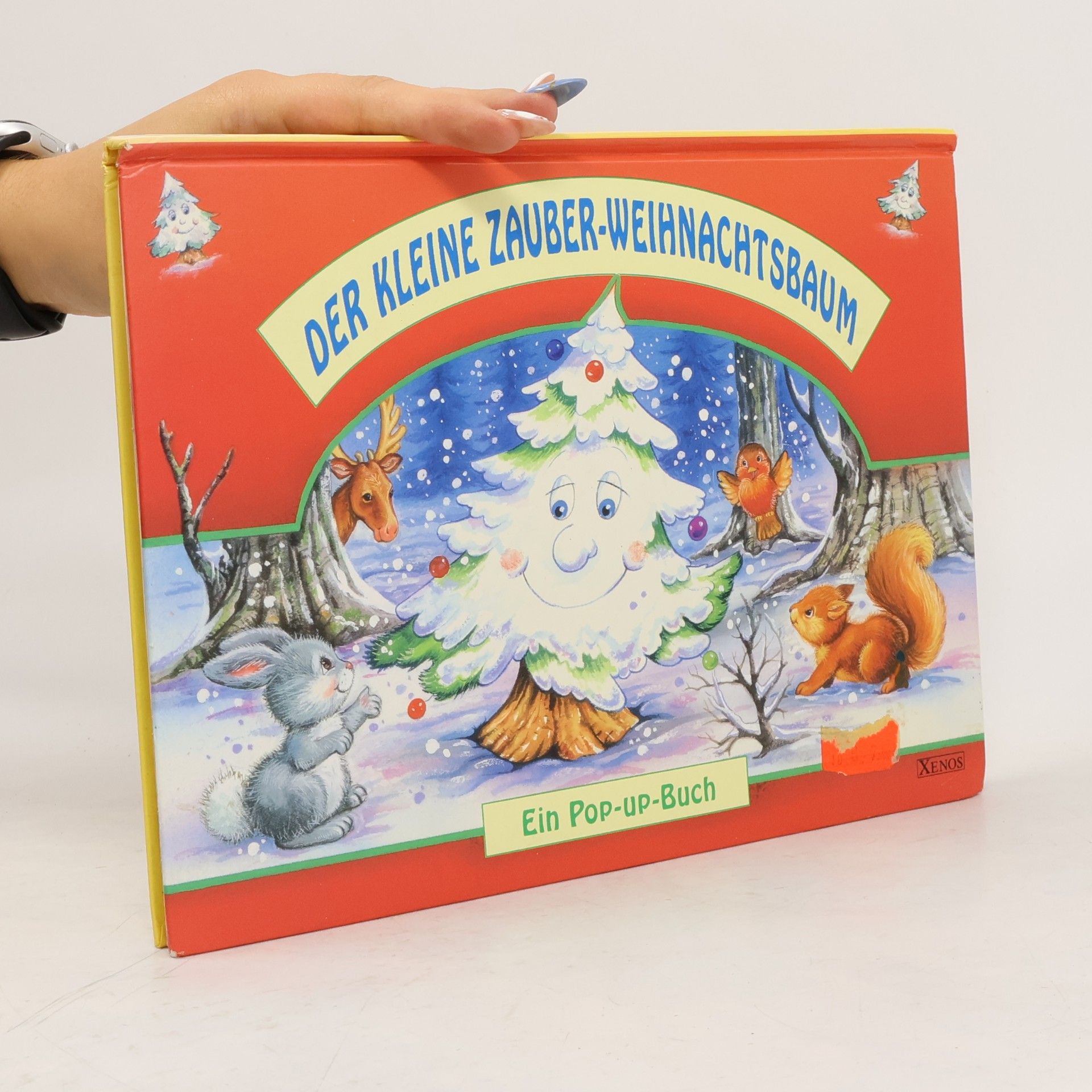 Kolektiv autorů Der kleine Zauber-Weihnachtsbaum