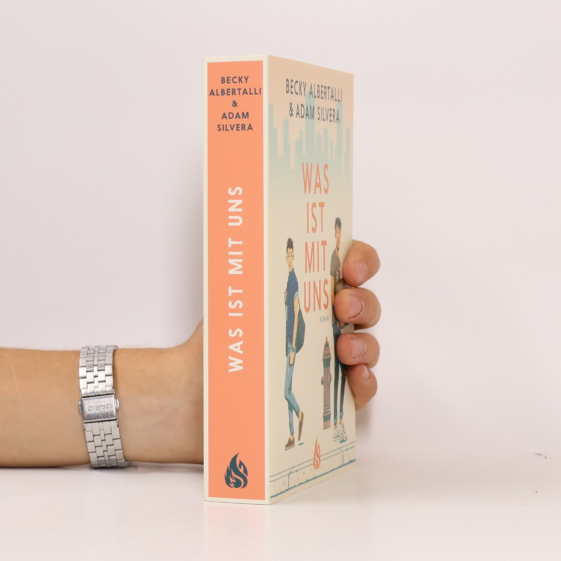Adam Silvera Was ist mit uns