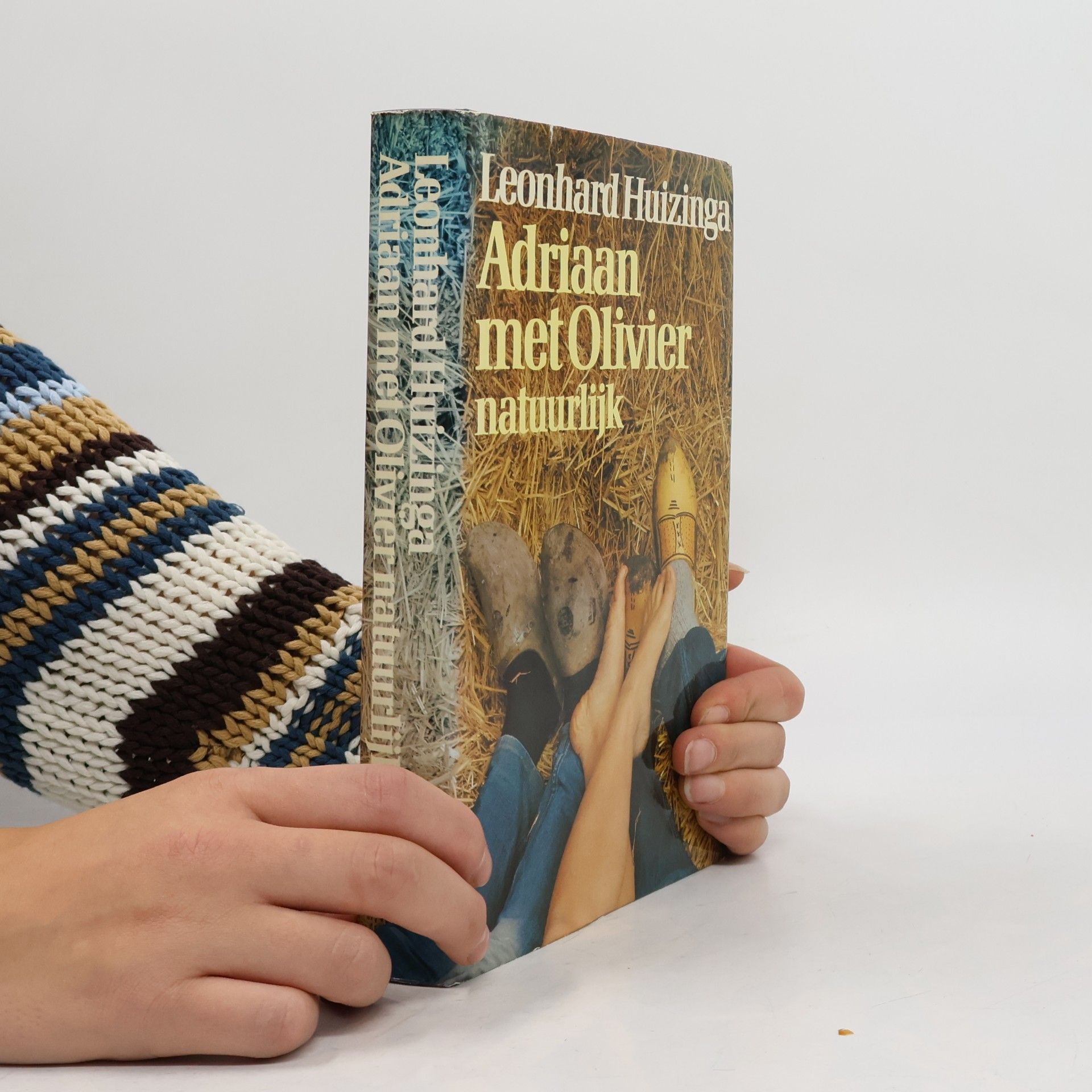 Leonhard Huizinga Cultuurserie: Adriaan met Olivier natuurlijk