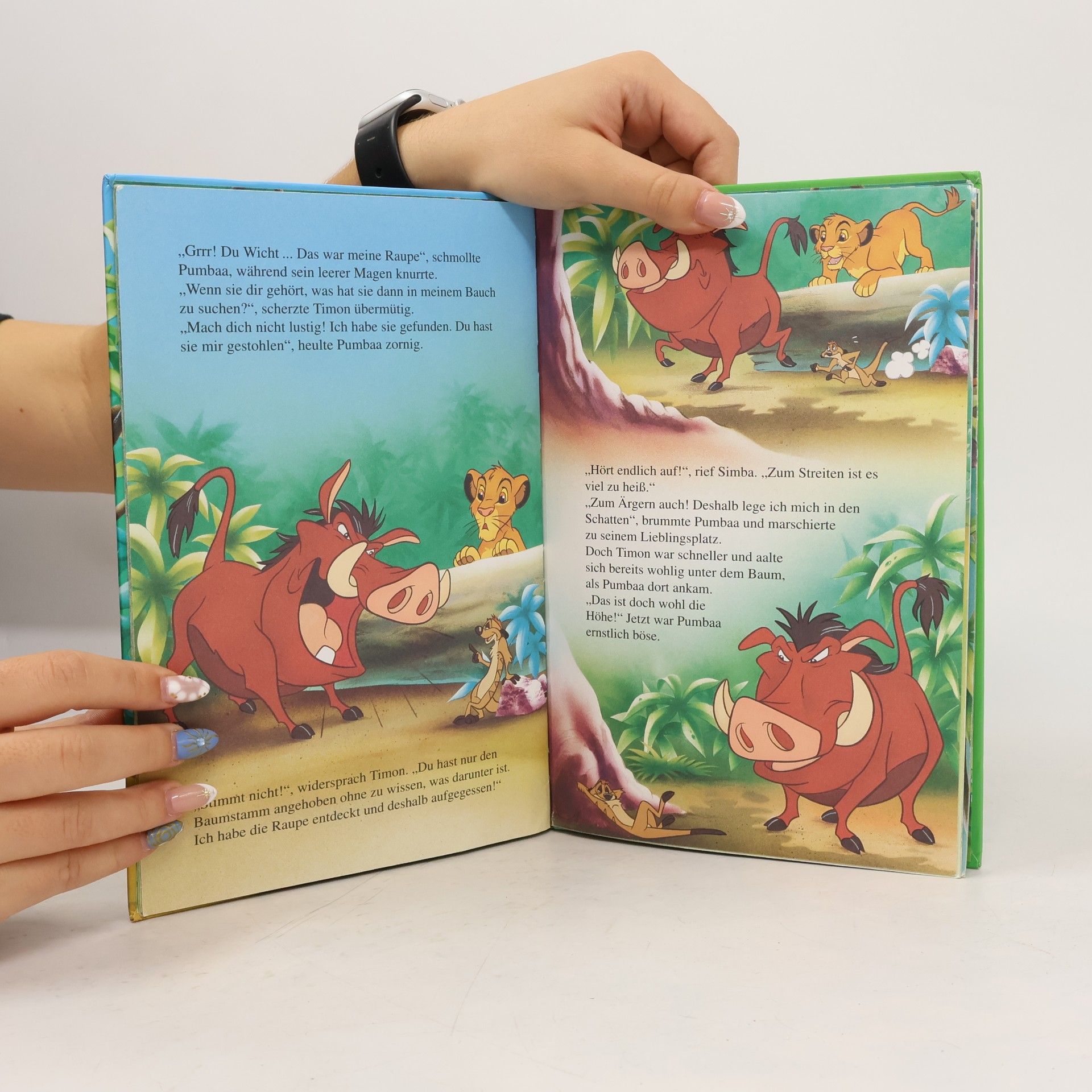 kolektiv Wo steckt Pumbaa?