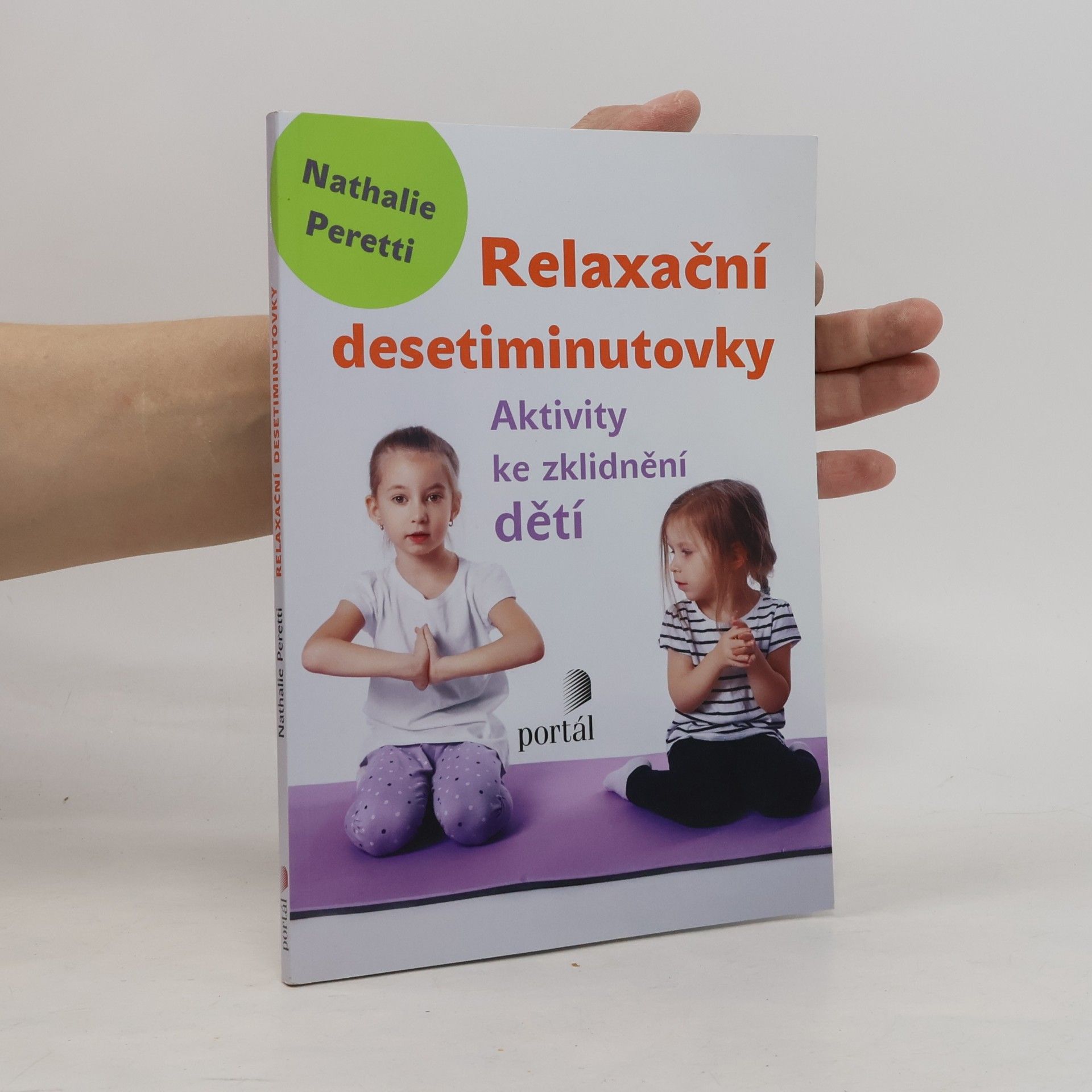 Nathalie Peretti Relaxační desetiminutovky