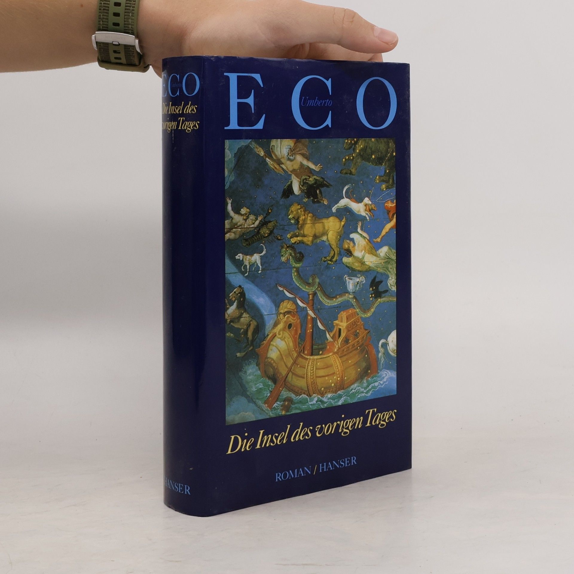 Umberto Eco Die Insel des vorigen Tages