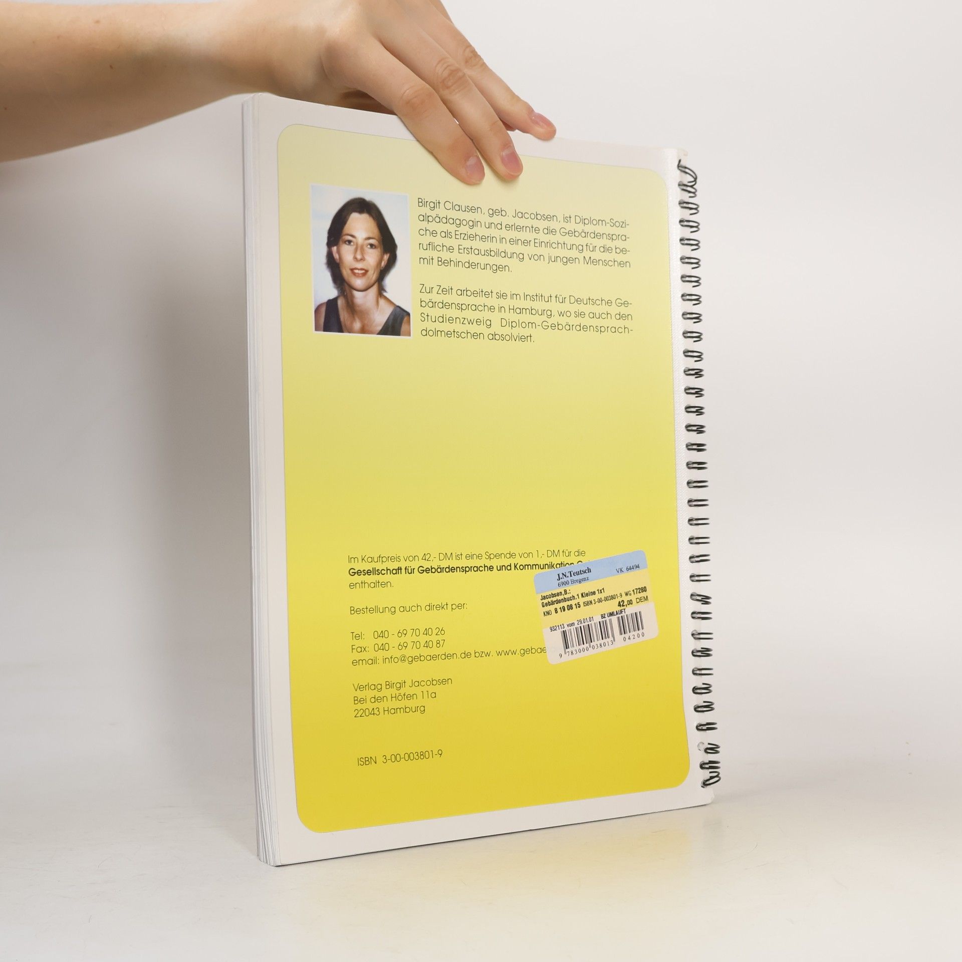 Das Gebärdenbuch