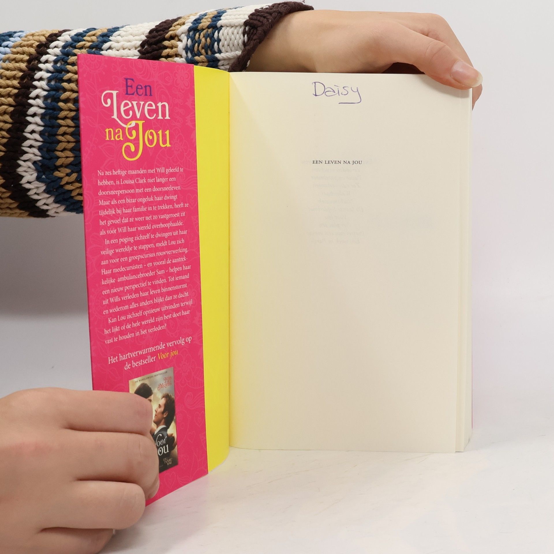 Jojo Moyes Een leven na jou - druk 1