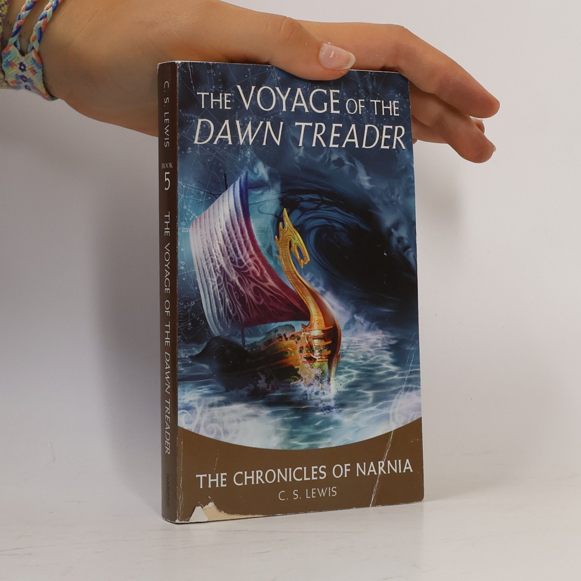 Clive Staples Lewis The Voyage of the Dawn Treader. Die Reise auf der 'Morgenröte', englische Ausgabe