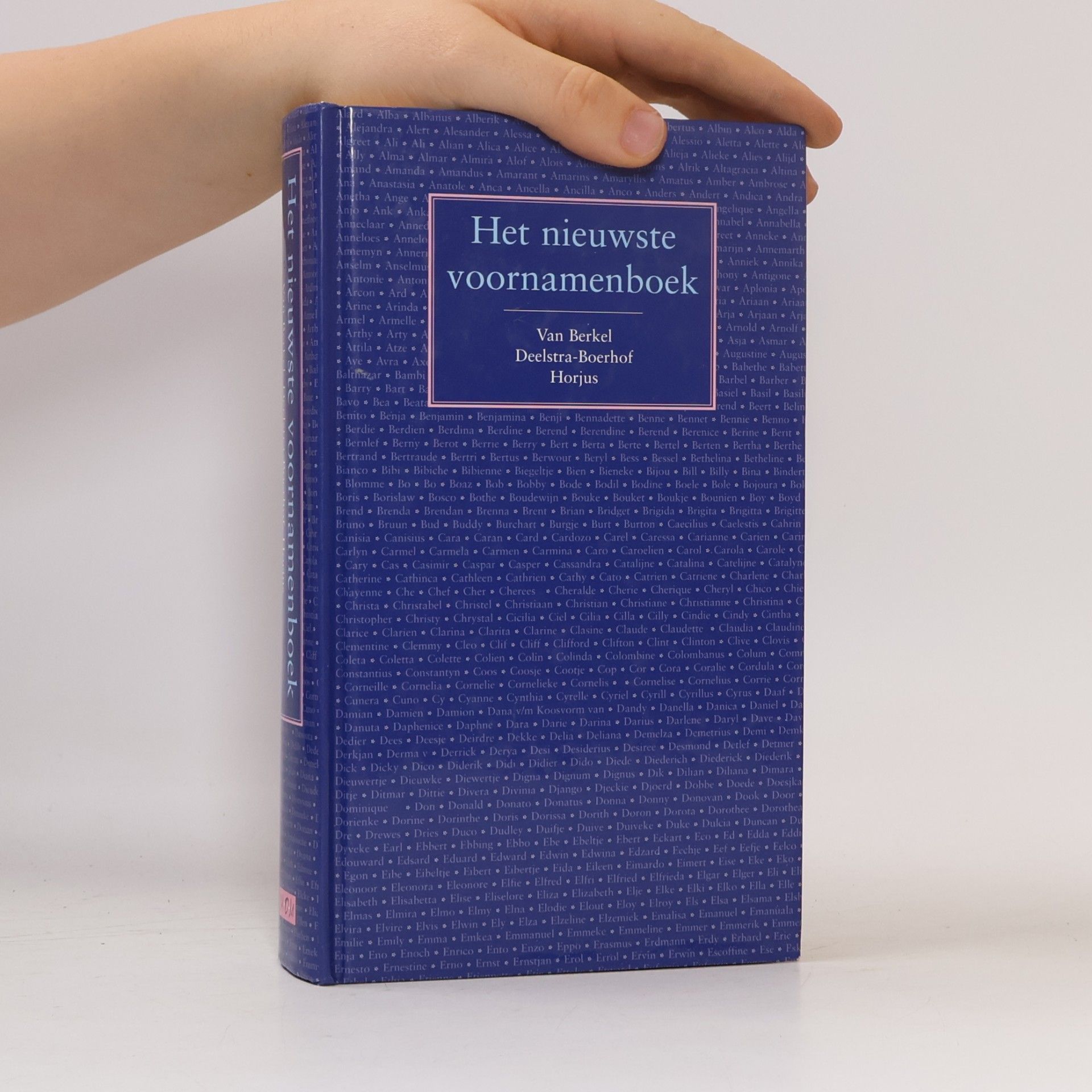 Autorenkollektiv Het nieuwste voornamenboek