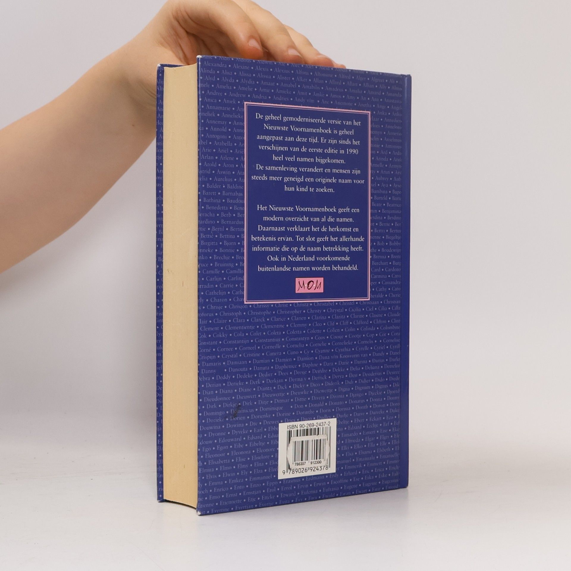 Autorenkollektiv Het nieuwste voornamenboek