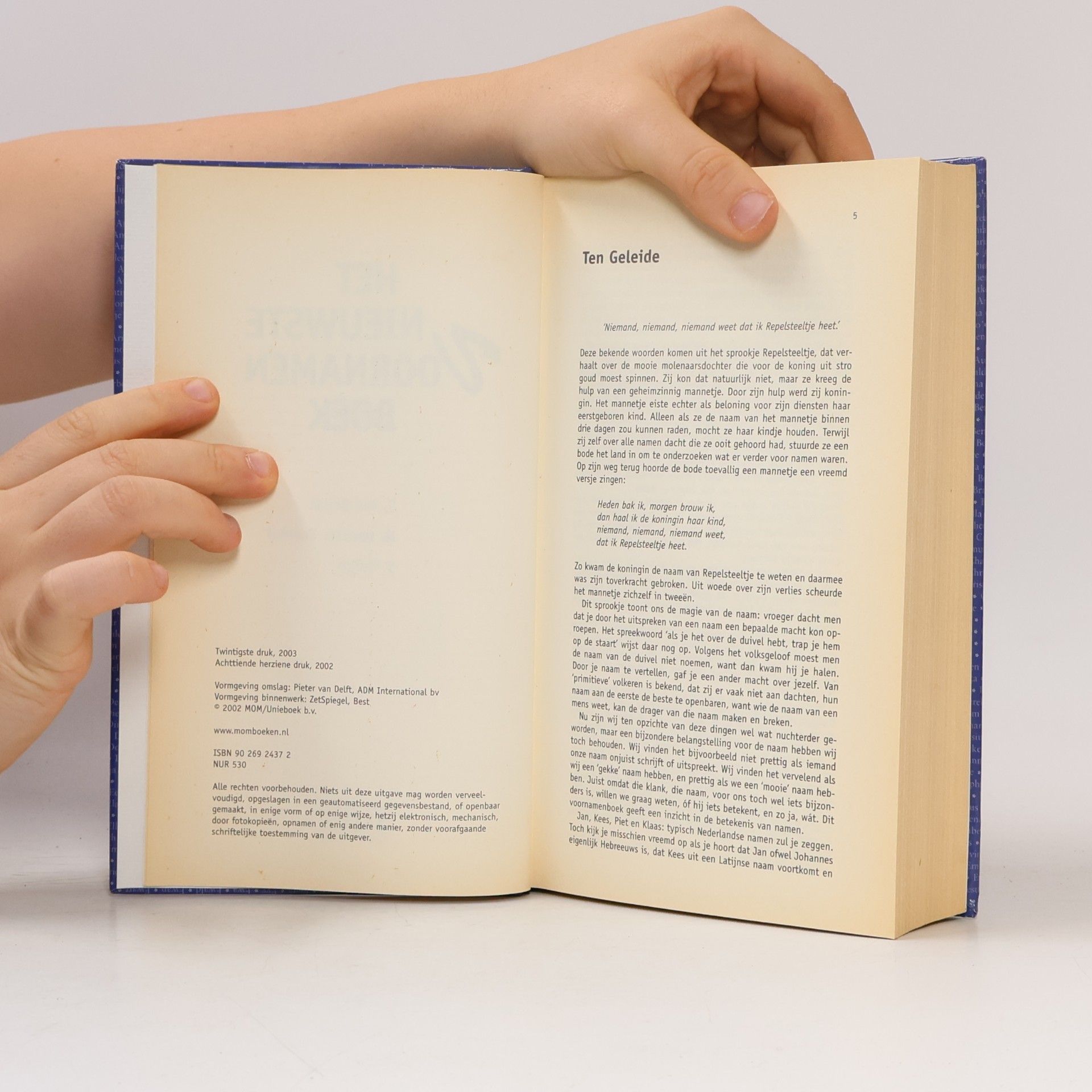 Autorenkollektiv Het nieuwste voornamenboek