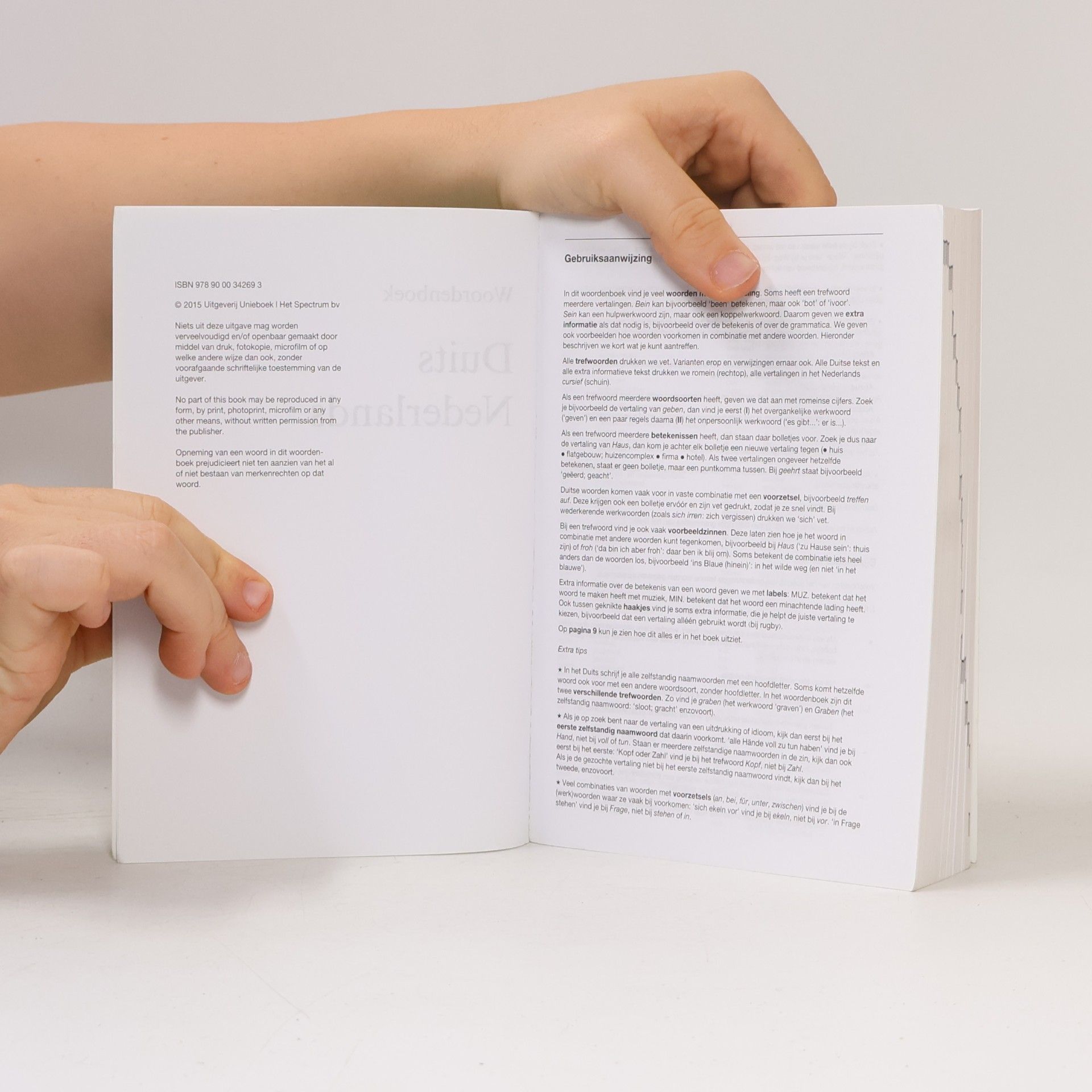 Various authors Woordenboek Duits Nederlands