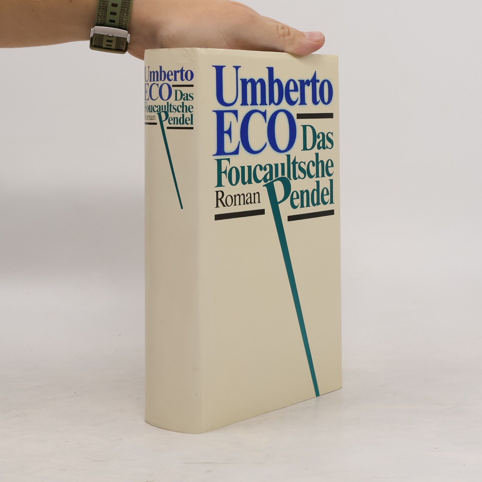 Umberto Eco Das Foucaultsche Pendel