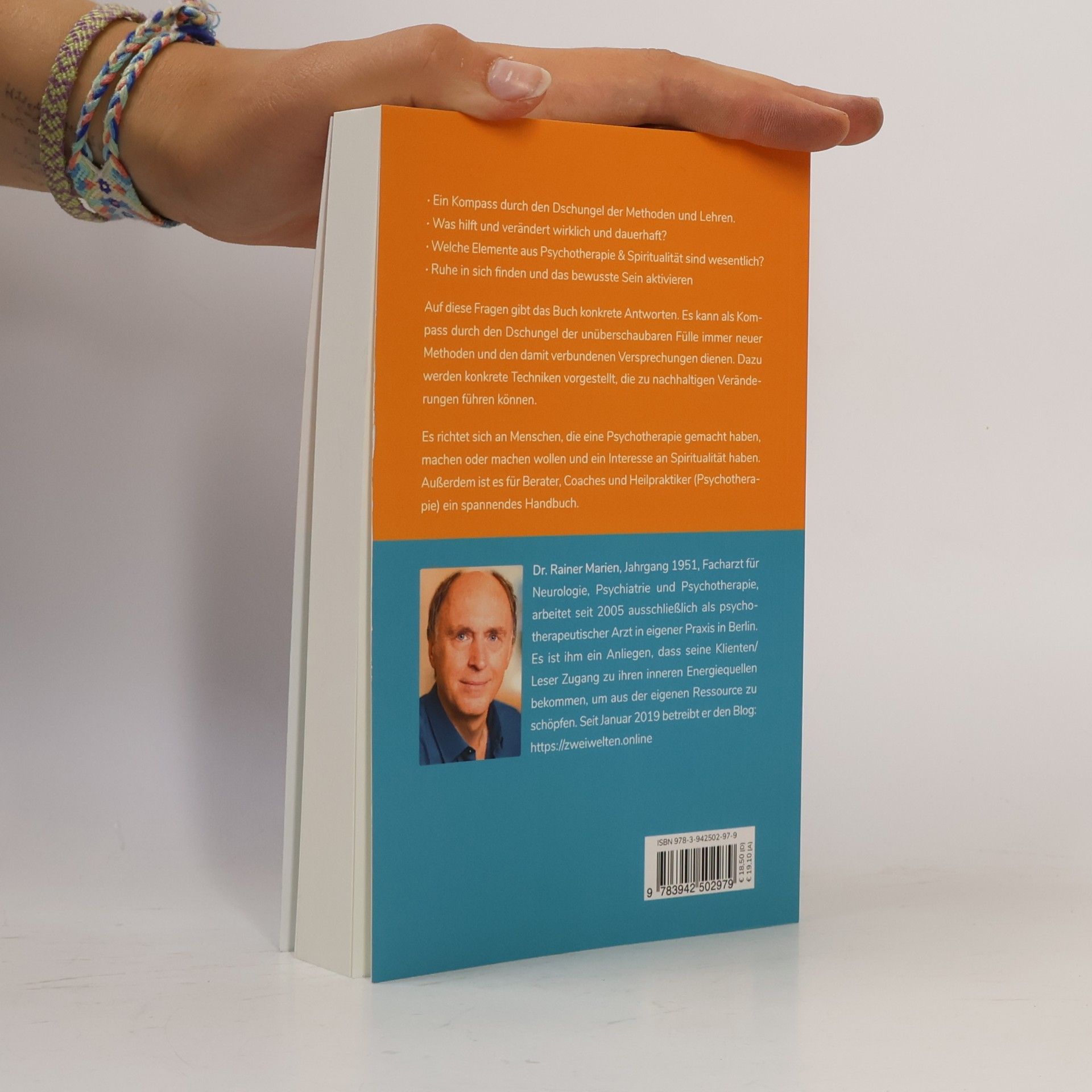 Dr. med. Rainer Marien Edition Neue Psychologie: Psychotherapie und Spiritualität