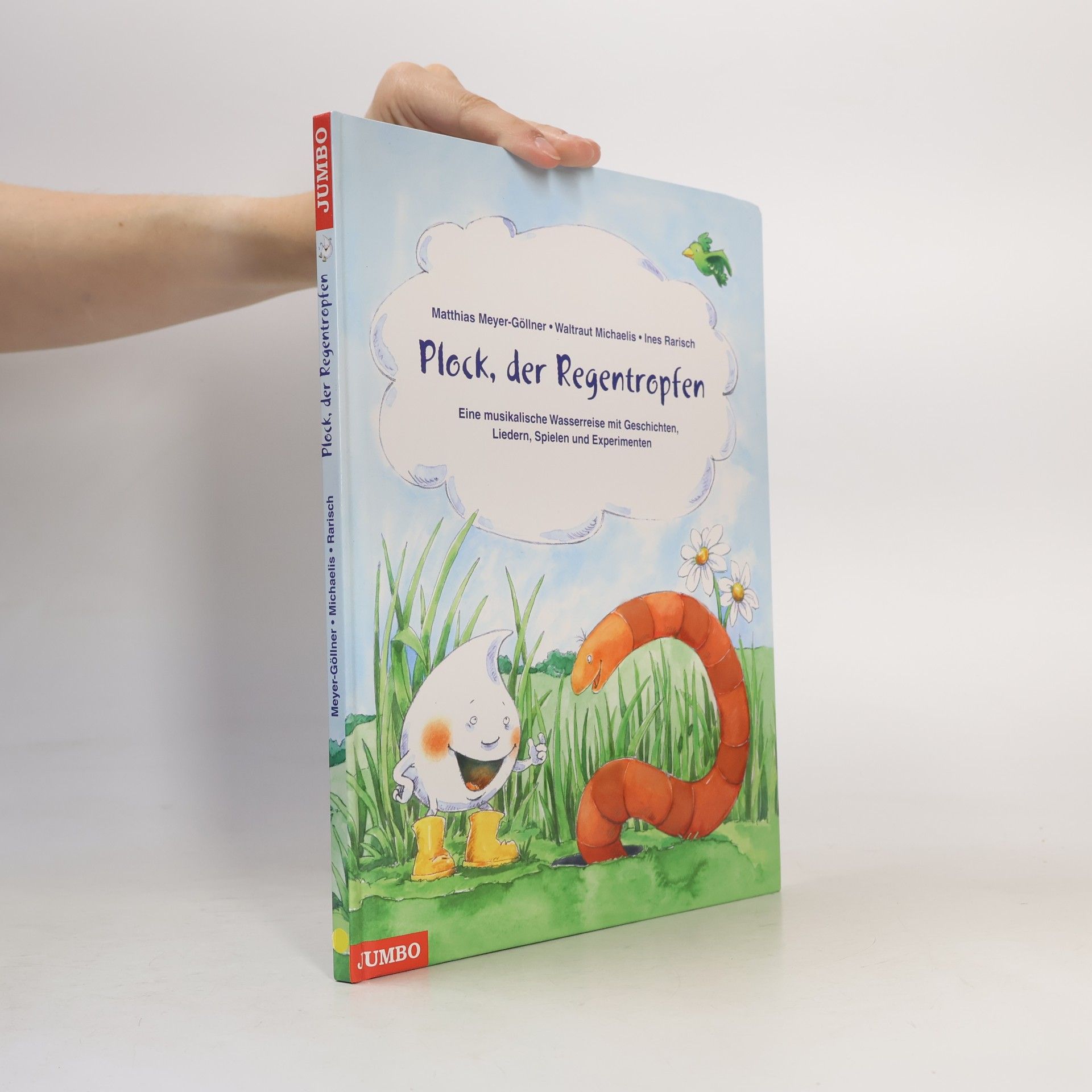Plock, der Regentropfen