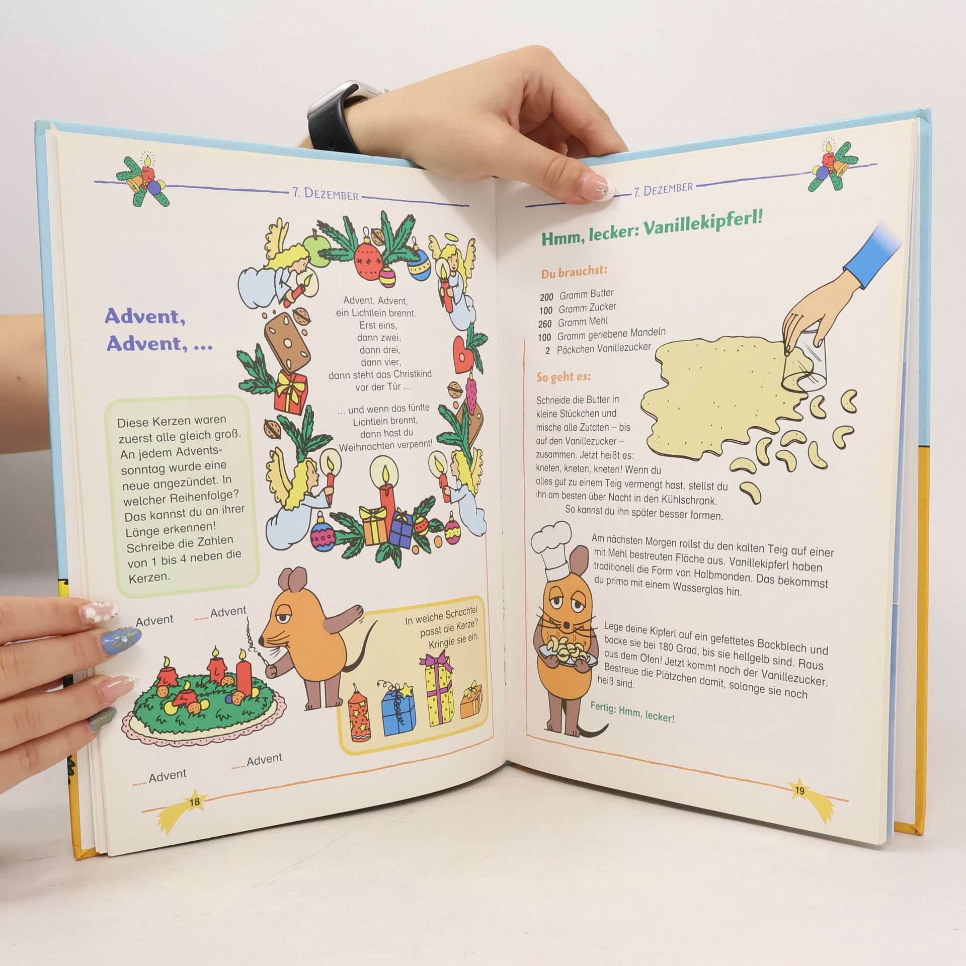Anneli Kinzel Weihnachten mit der Maus