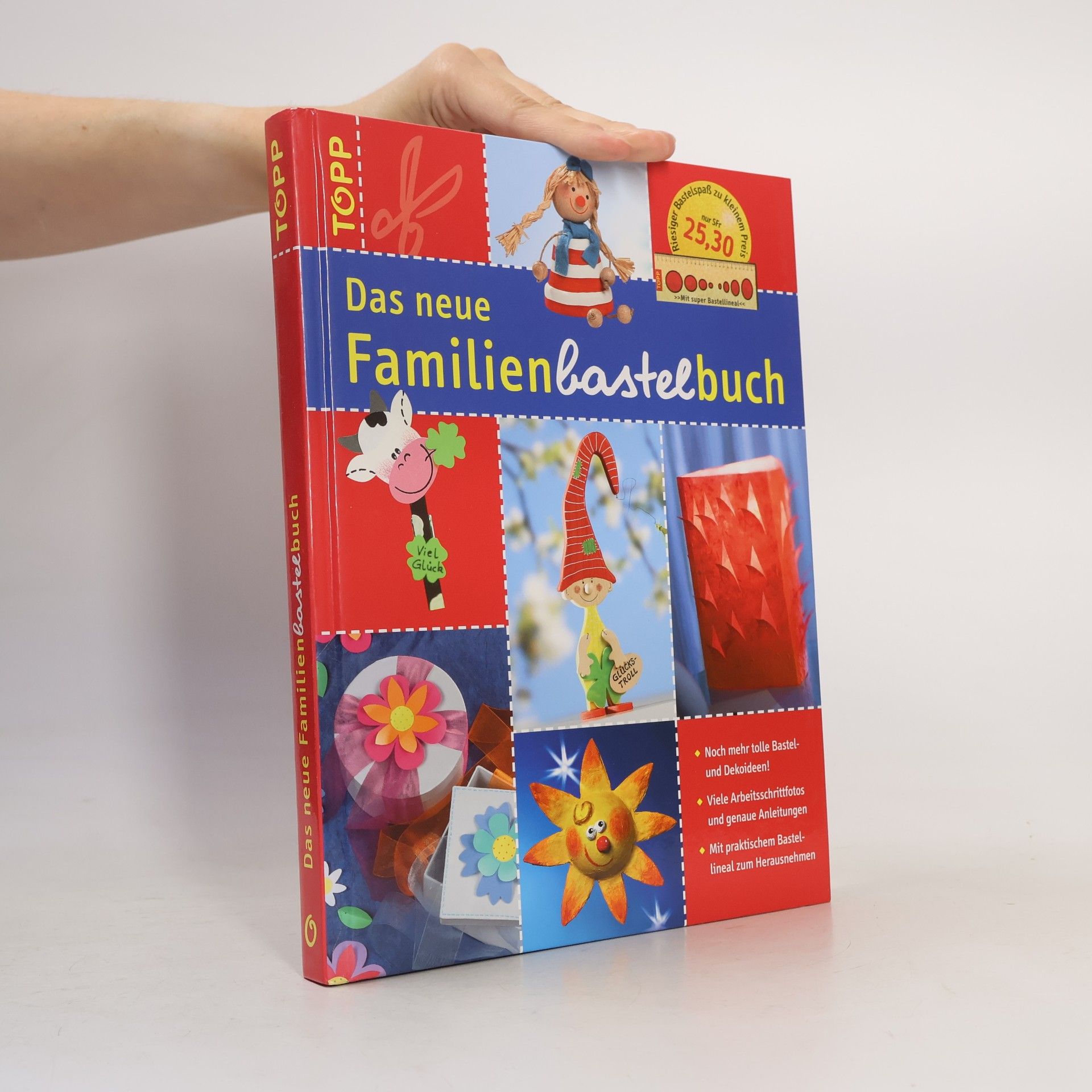 Collectif d'auteurs Das neue Familienbastelbuch