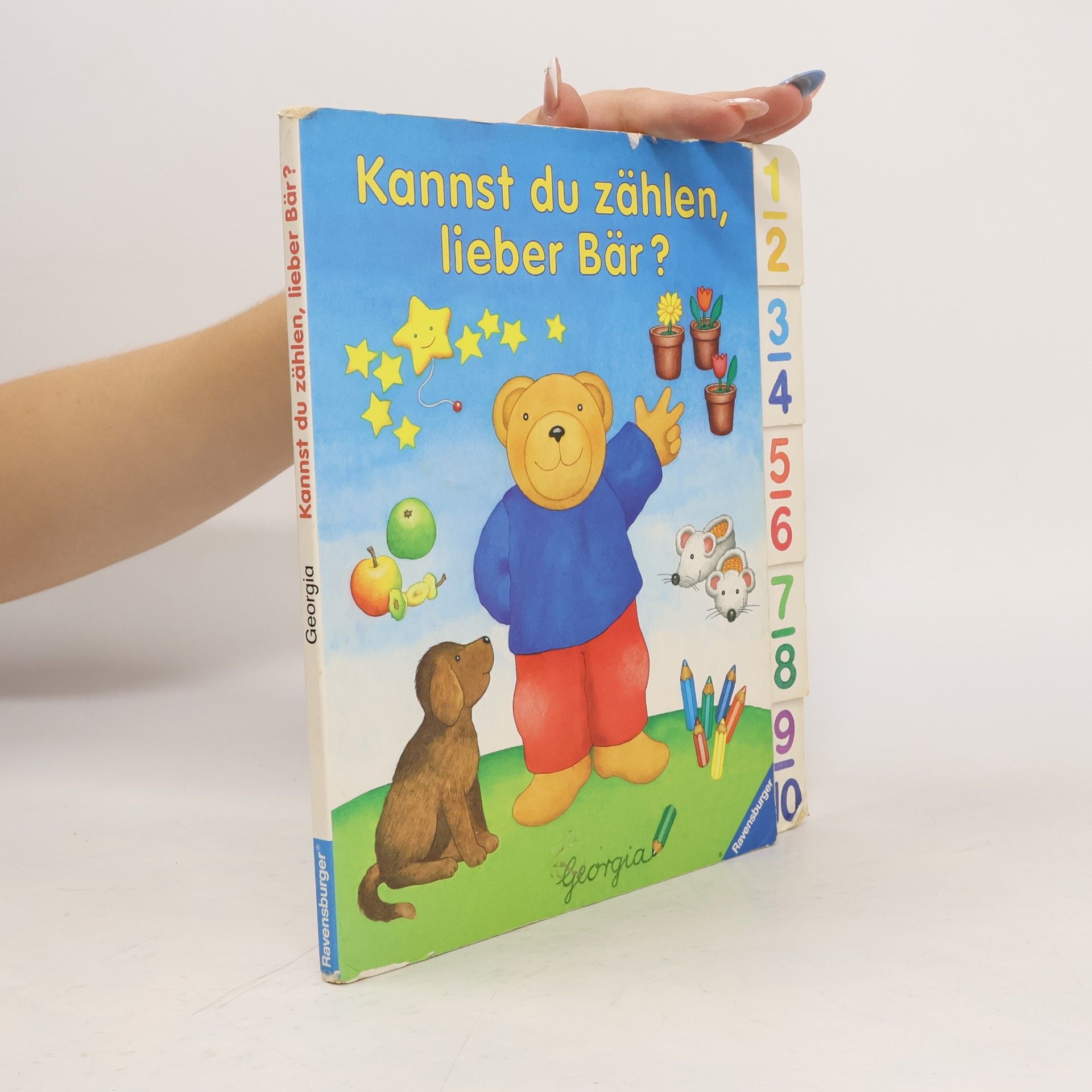 Georgia Kannst du zählen, lieber Bär?