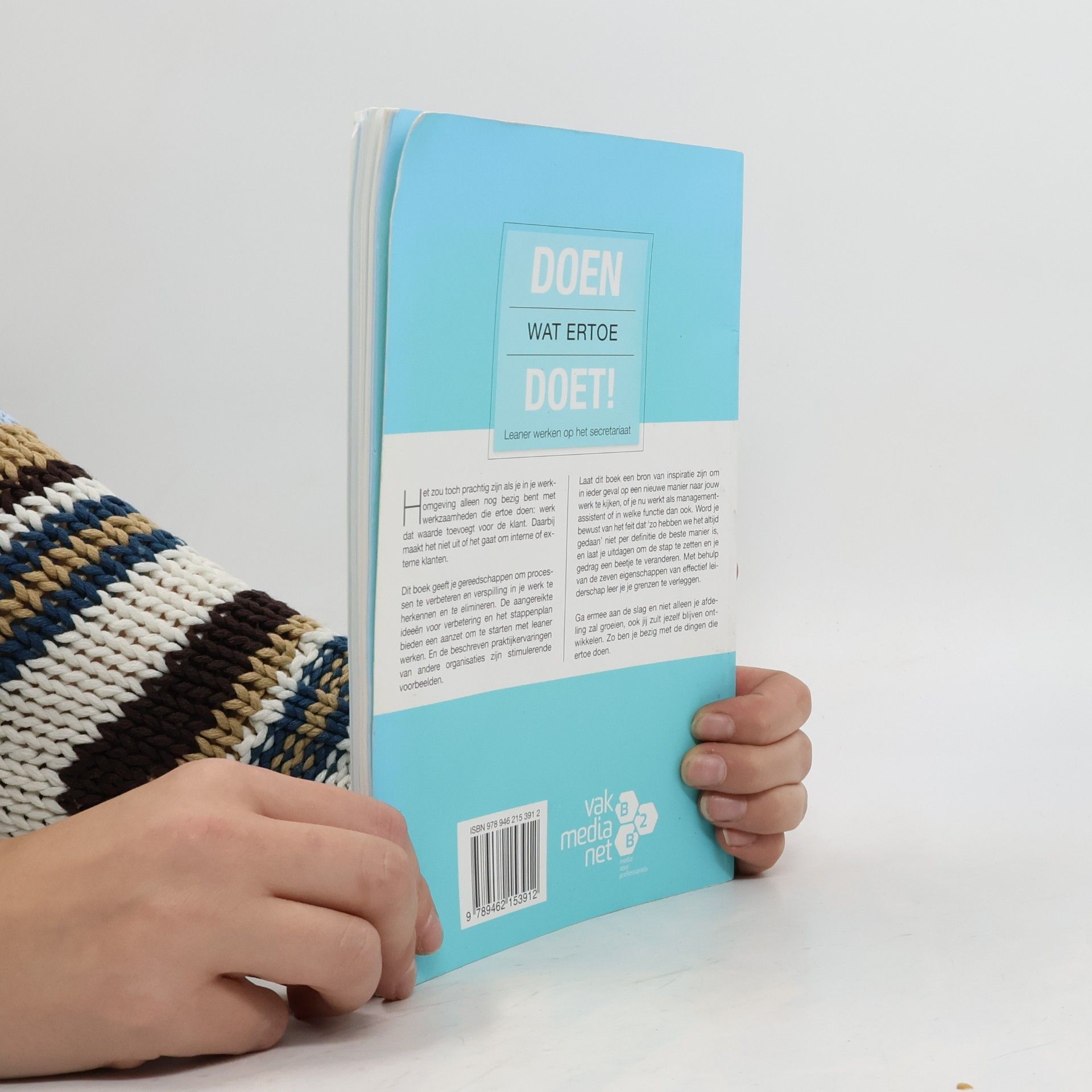 Marianne H.M. Smits Doen wat ertoe doet
