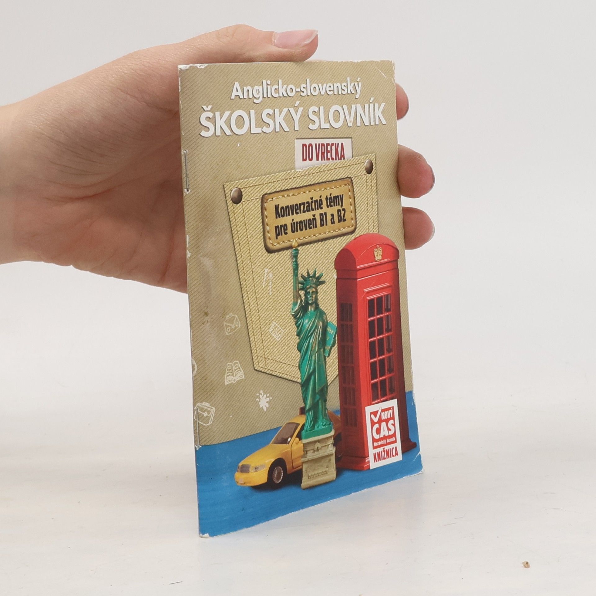 Autorenkollektiv Anglicko-slovenský školský slovník do vrecka