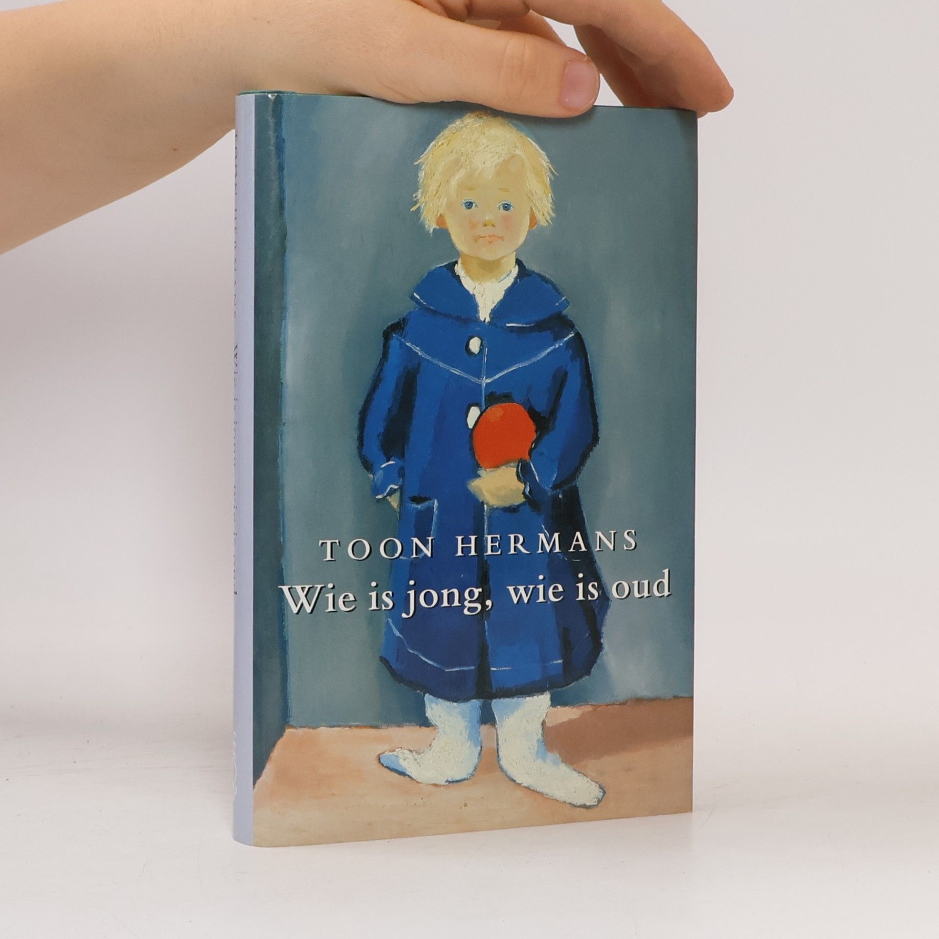 Toon Hermans Verzamelde werken - 8: Wie is jong, wie is oud